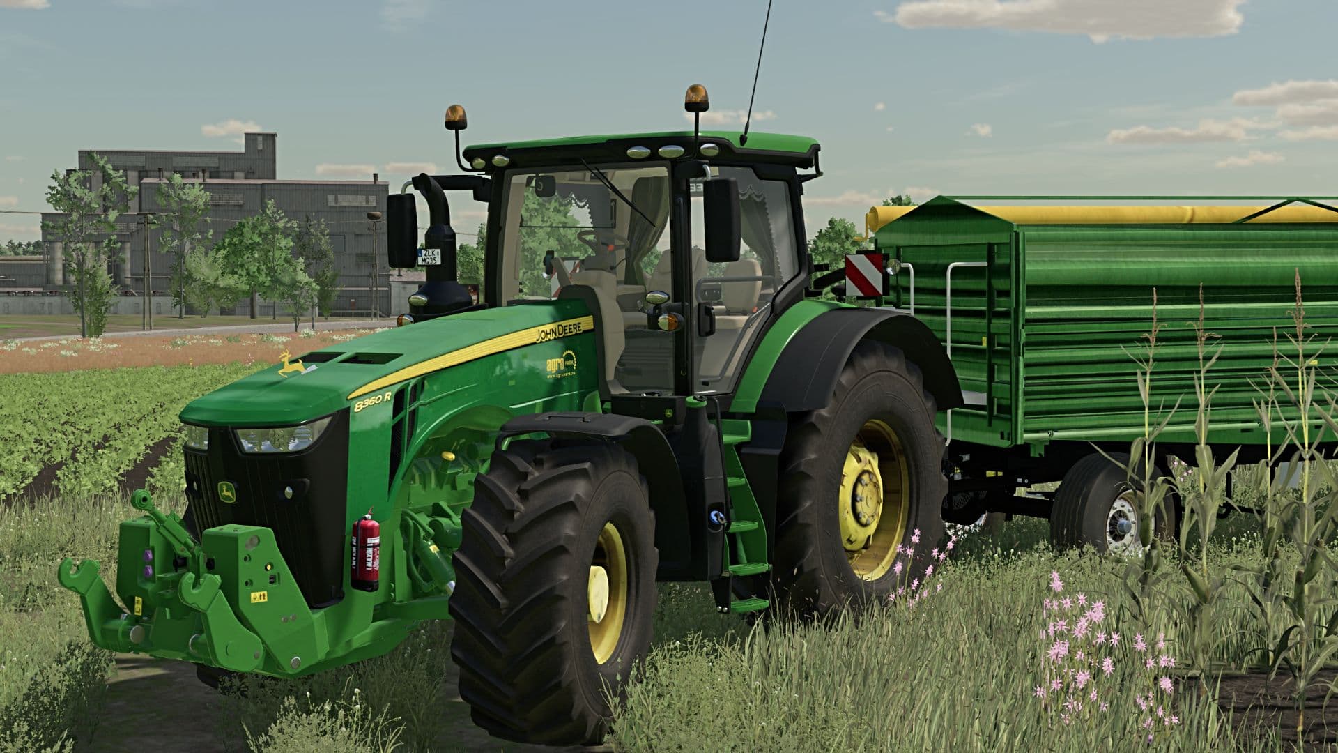 John Deere 8360R OLD 4