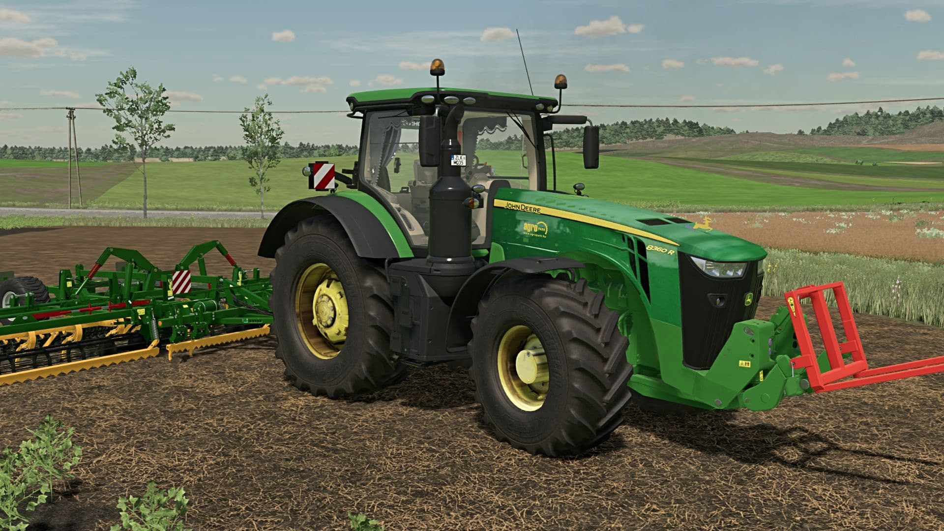 John Deere 8360R OLD 3