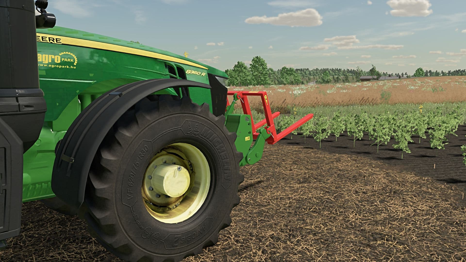 John Deere 8360R OLD 2