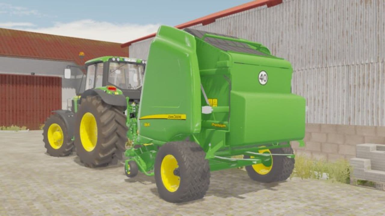 John Deere 864 2