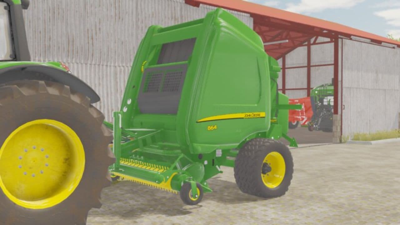 John Deere 864