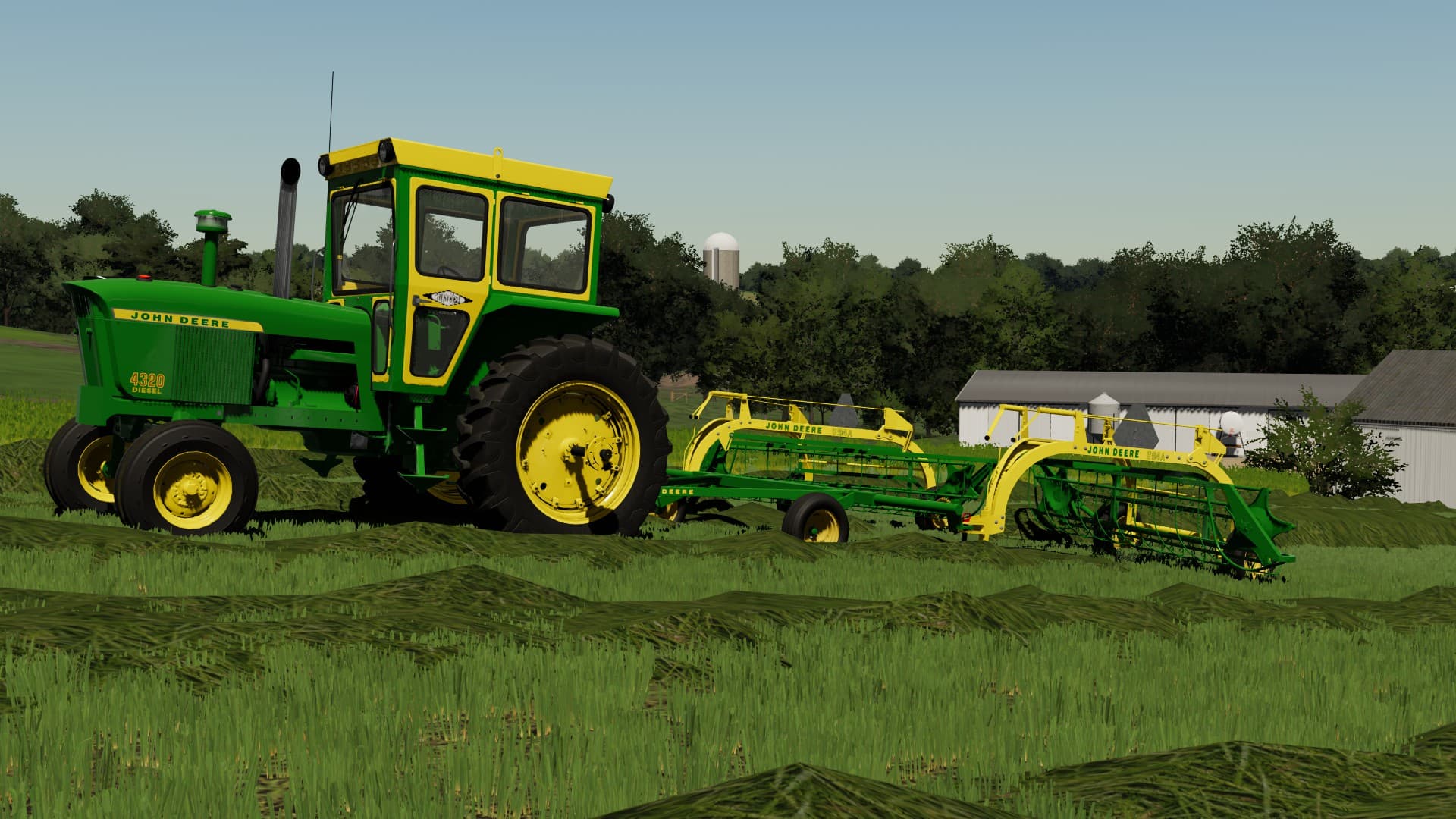 John Deere 894A Pack 6
