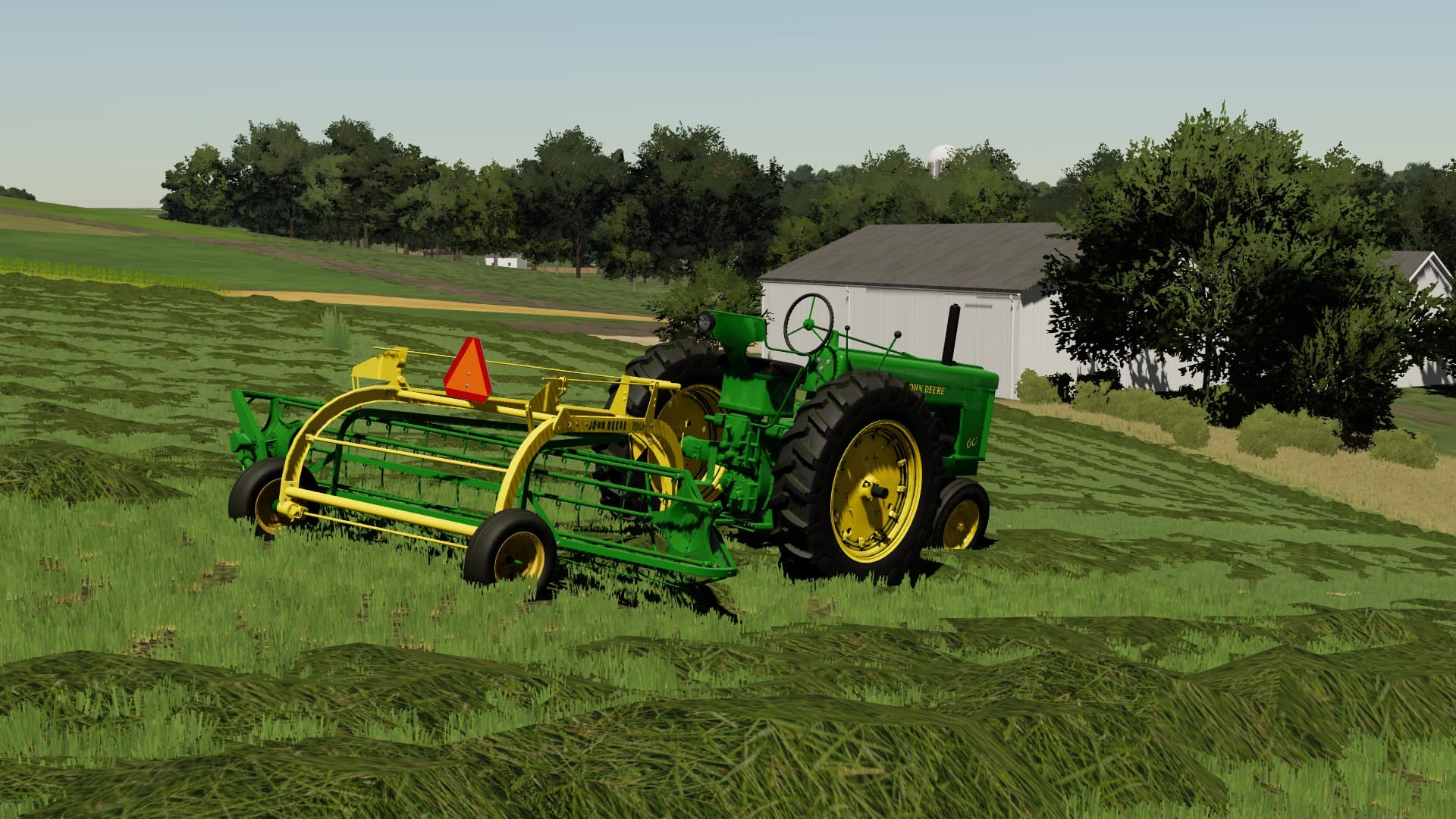 John Deere 894A Pack 5