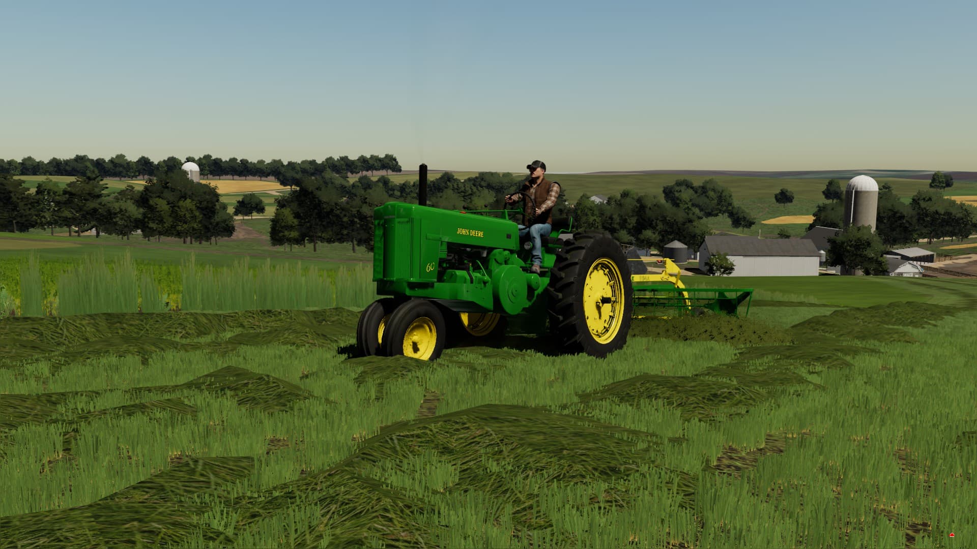 John Deere 894A Pack 4