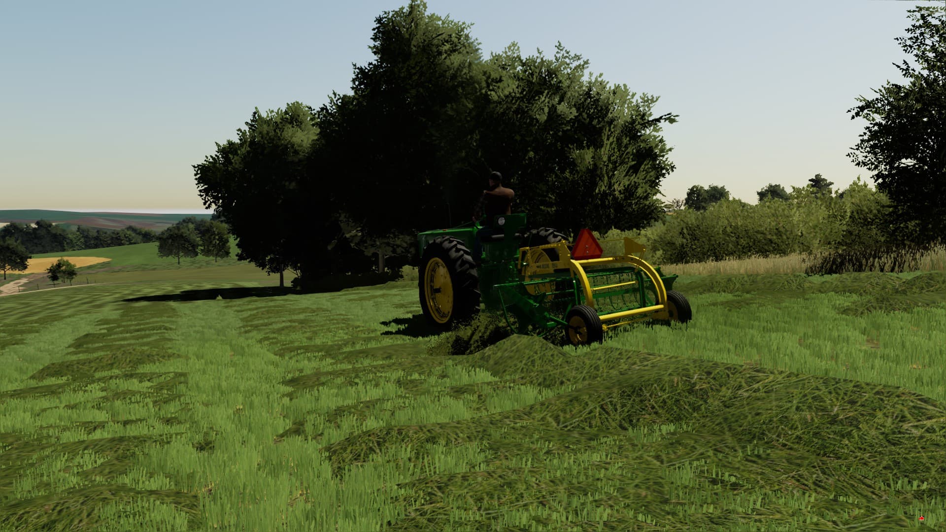 John Deere 894A Pack 3