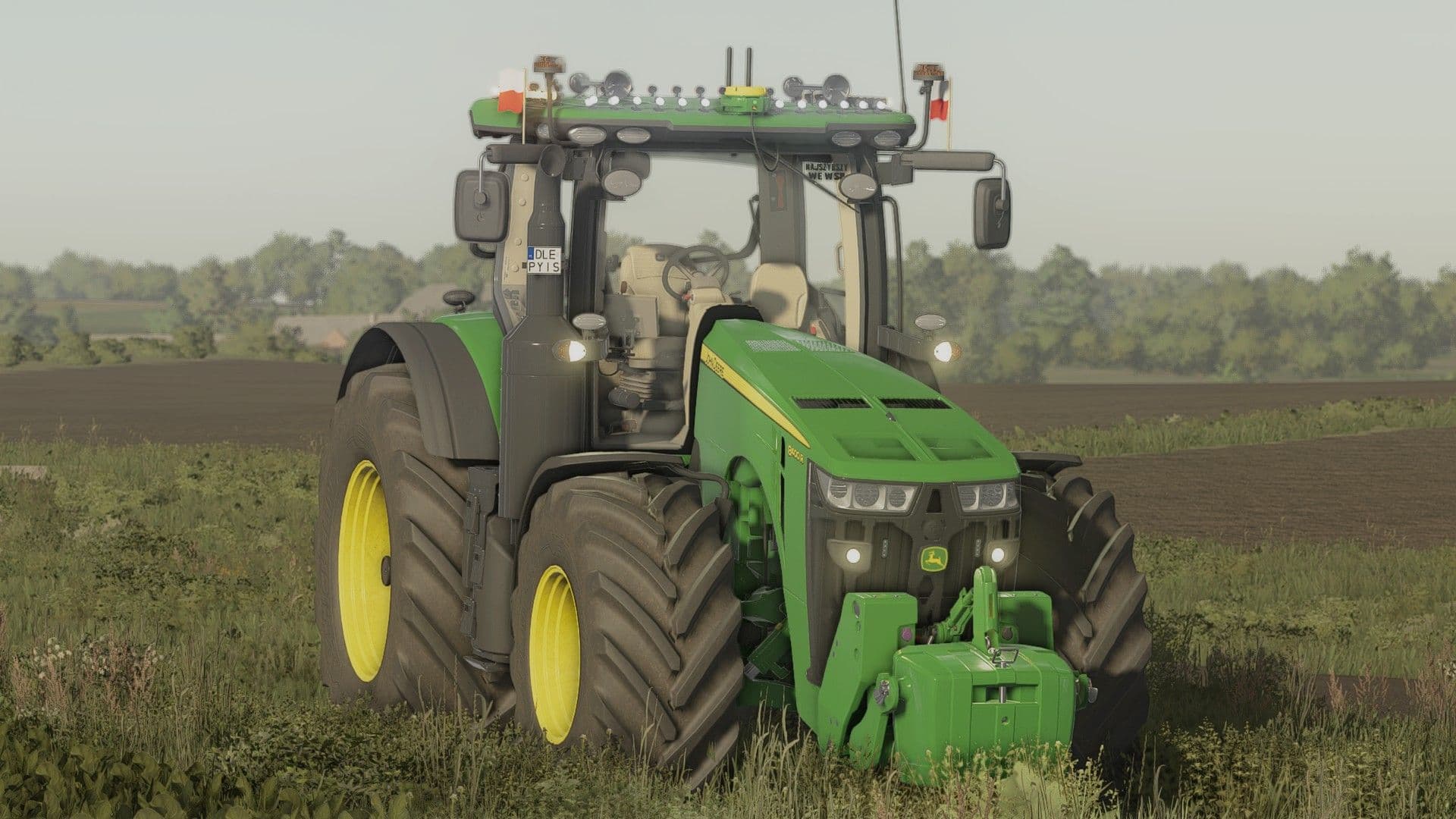 John Deere 8R 2014 Edit 2