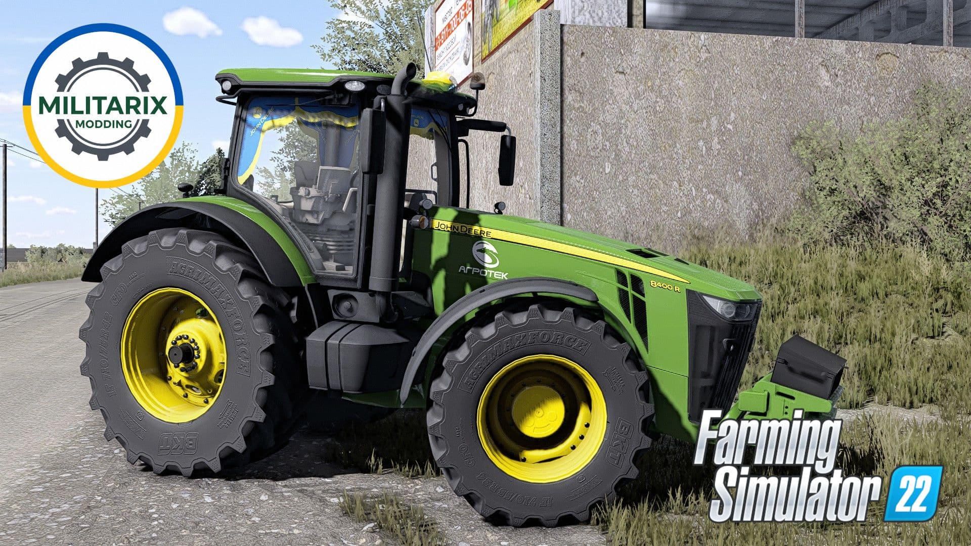John Deere 8R 2014 4