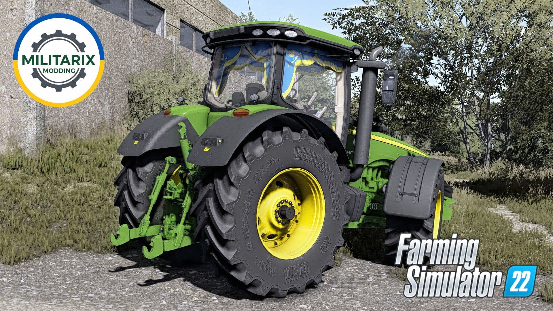 John Deere 8R 2014 3
