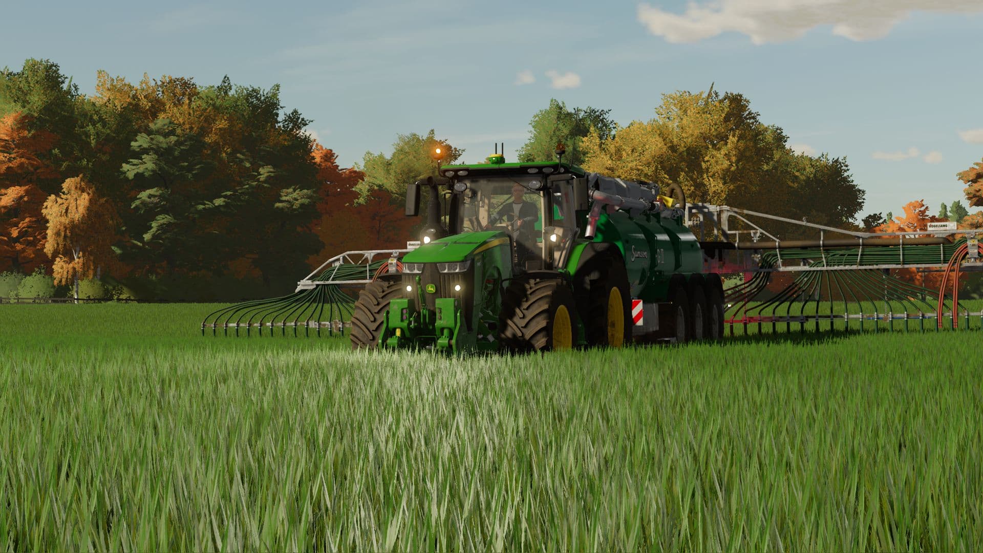 John Deere 8R 2016 5