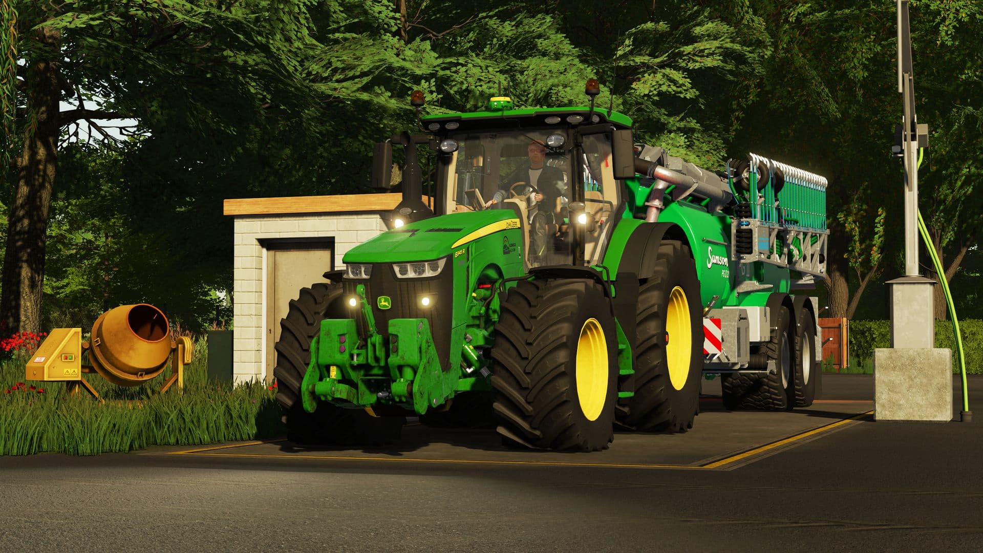 John Deere 8R 2016 4