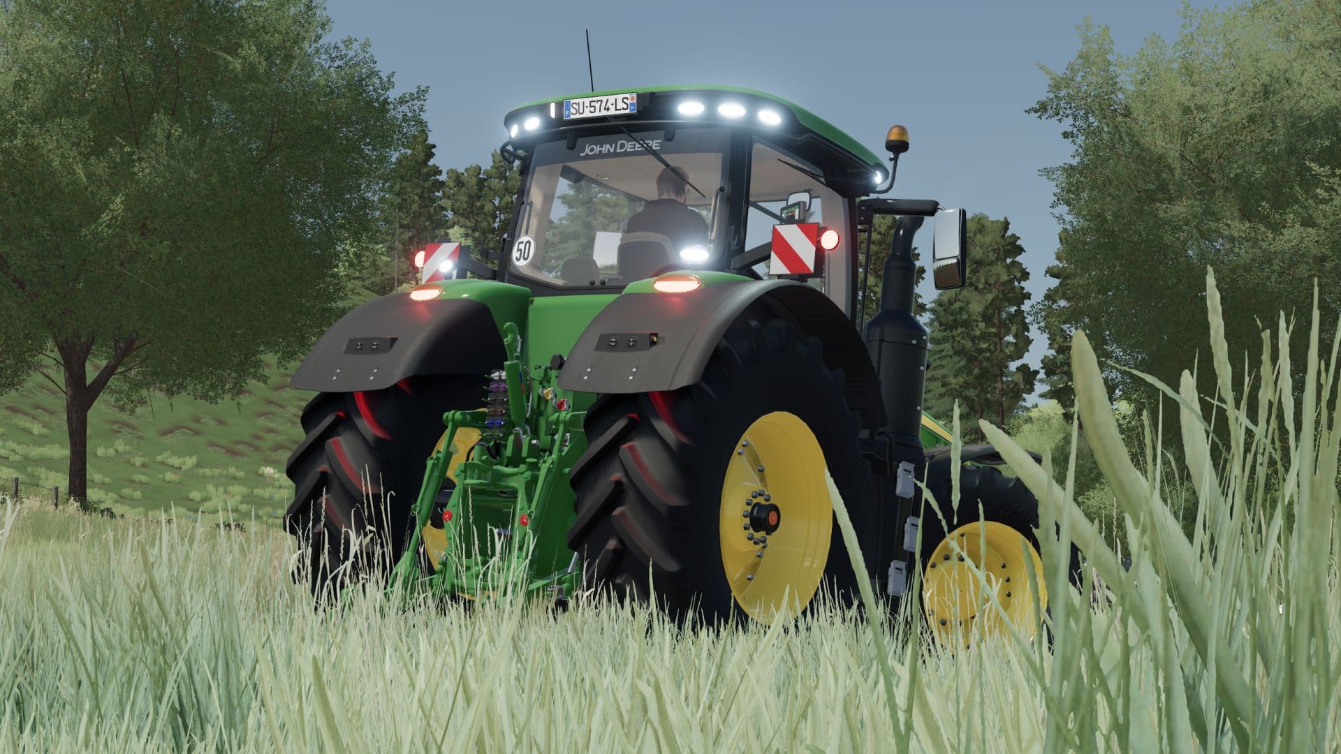 John Deere 8R 2016 2