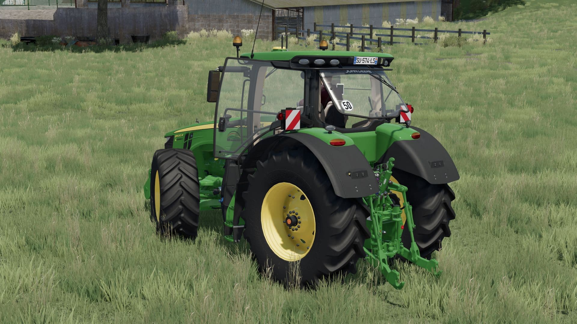 John Deere 8R 2016