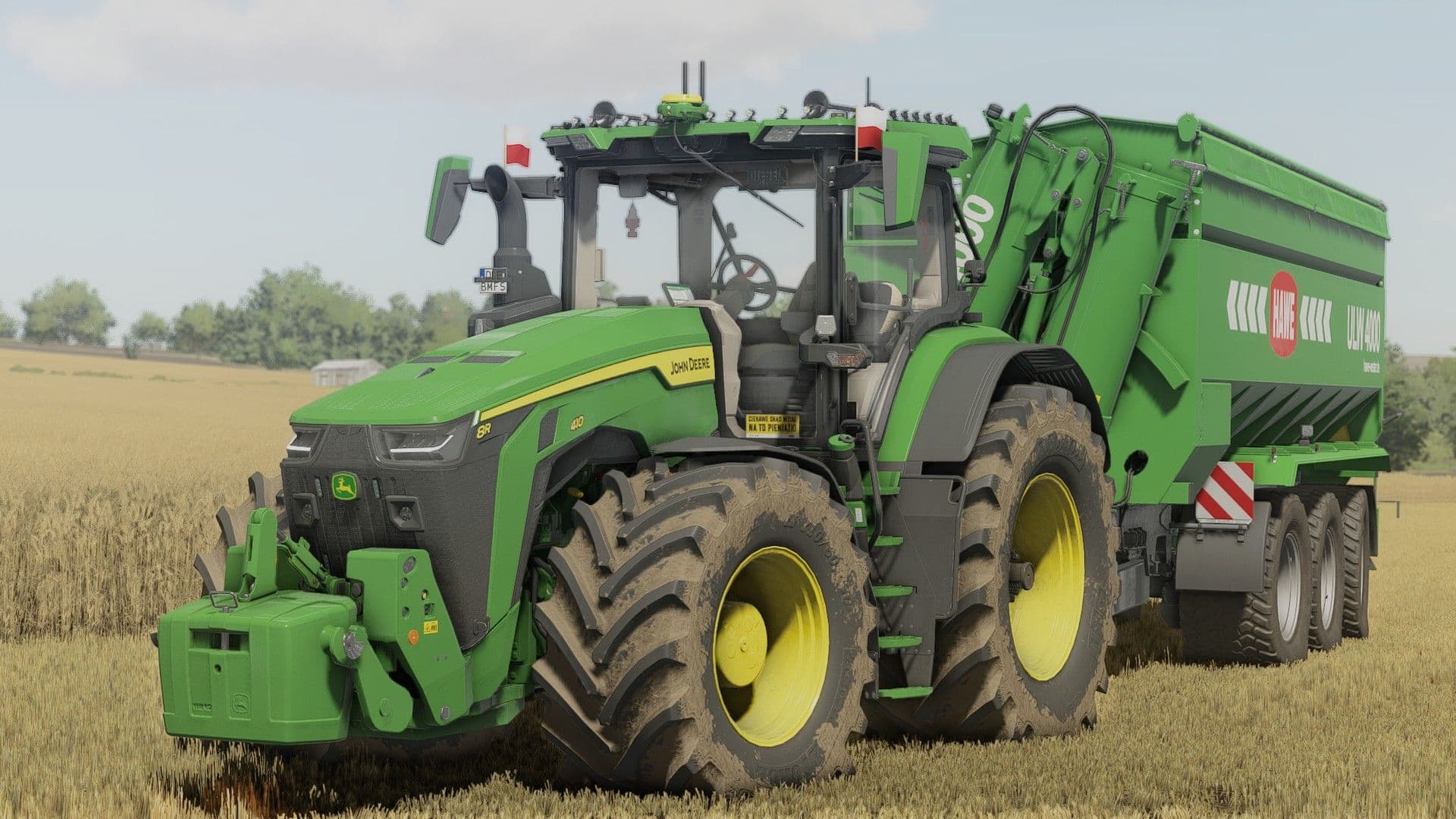 John Deere 8R 2020 Edit 6