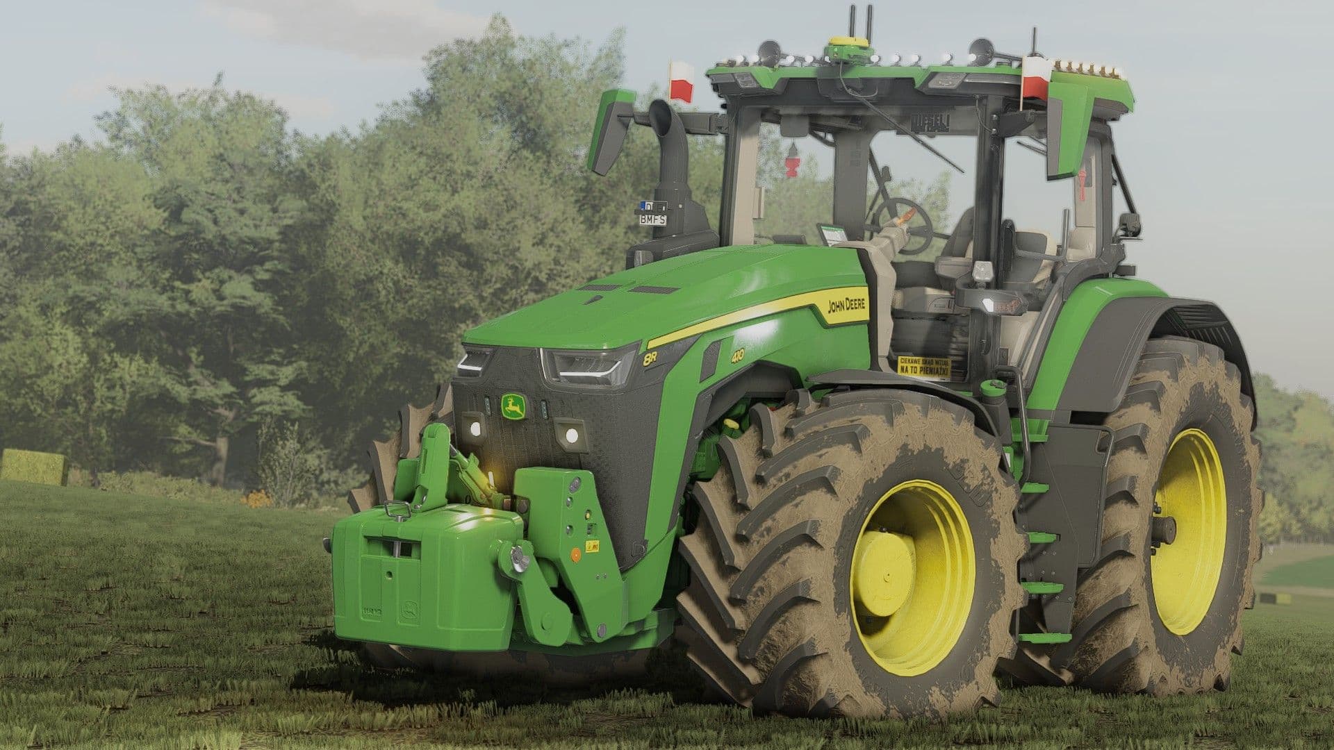 John Deere 8R 2020 Edit 5