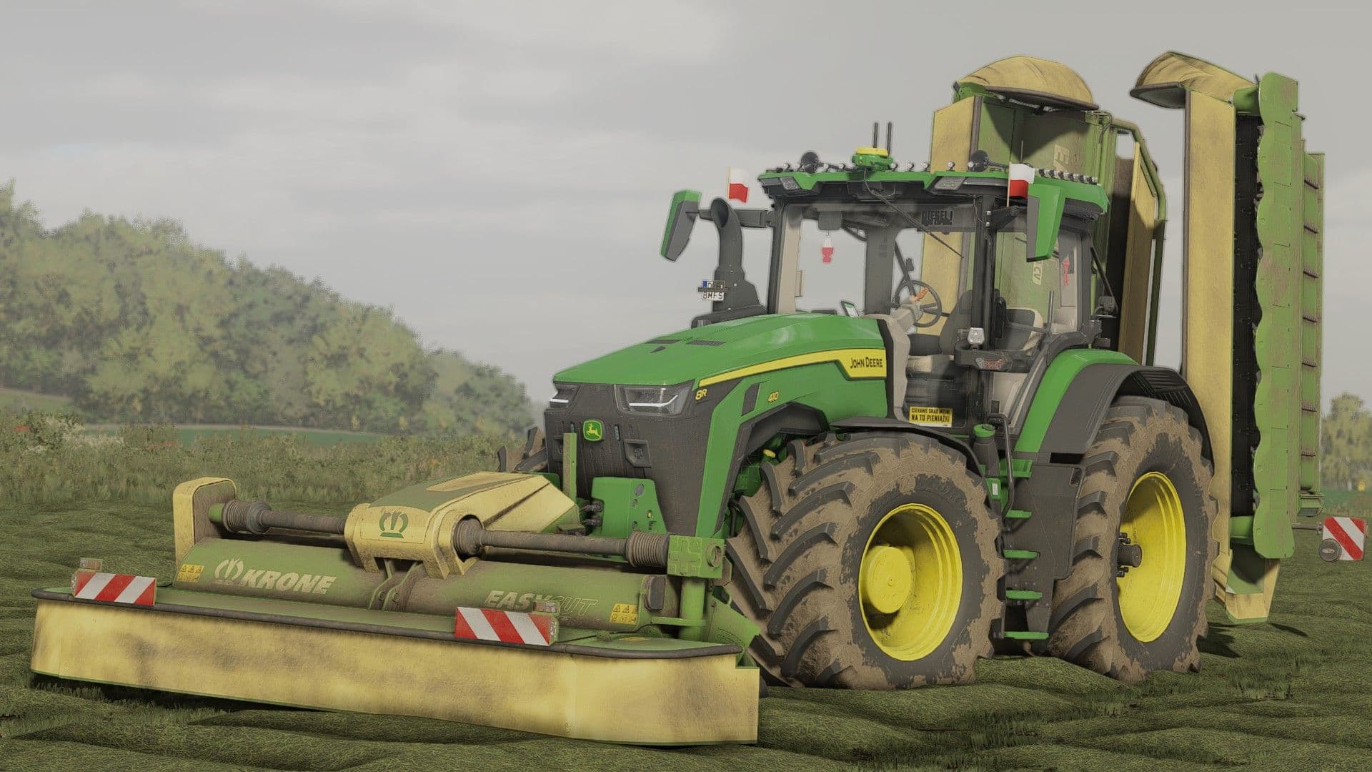 John Deere 8R 2020 Edit 4