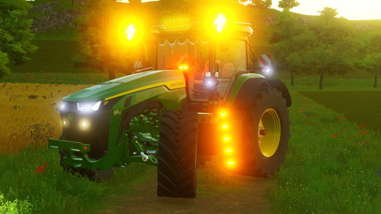 John Deere 8R 280-410 Edit 4