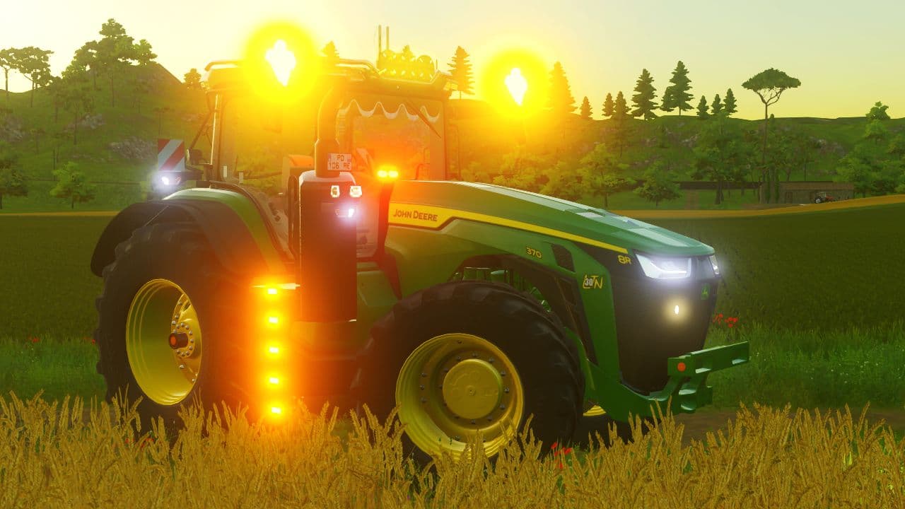 John Deere 8R 280-410 Edit 3