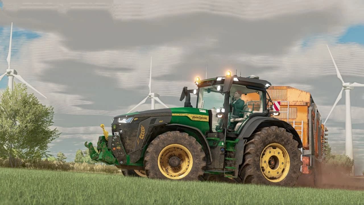 John Deere 8R 420 (Custom) 3