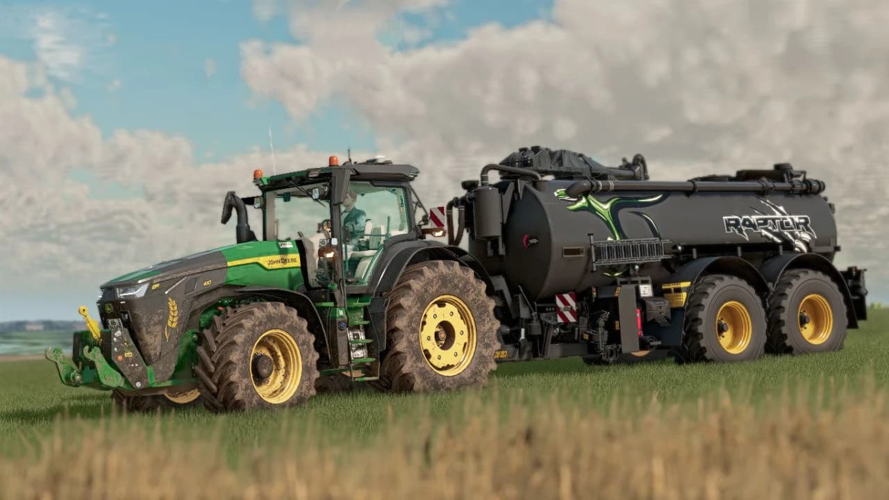 John Deere 8R 420 (Custom) 2