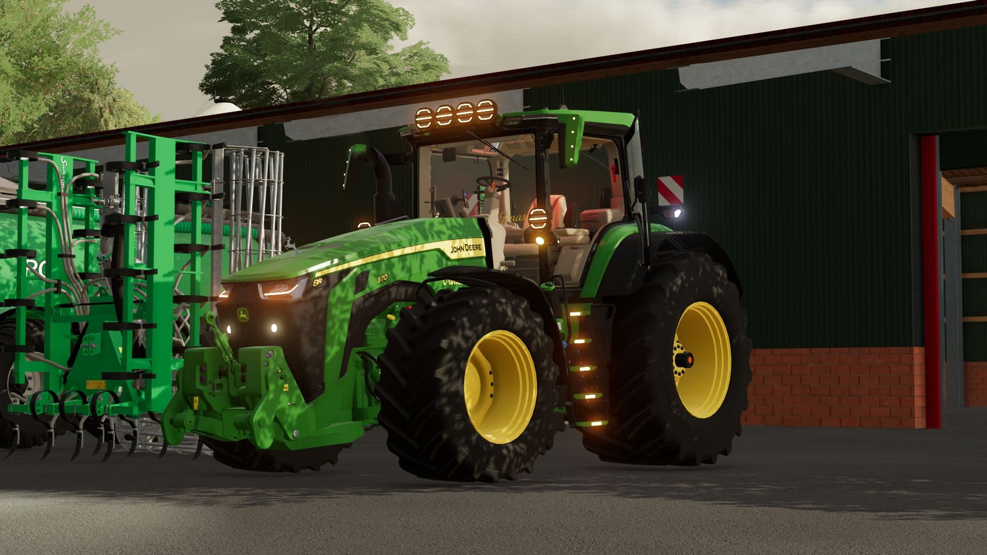John Deere 8R Edit 3