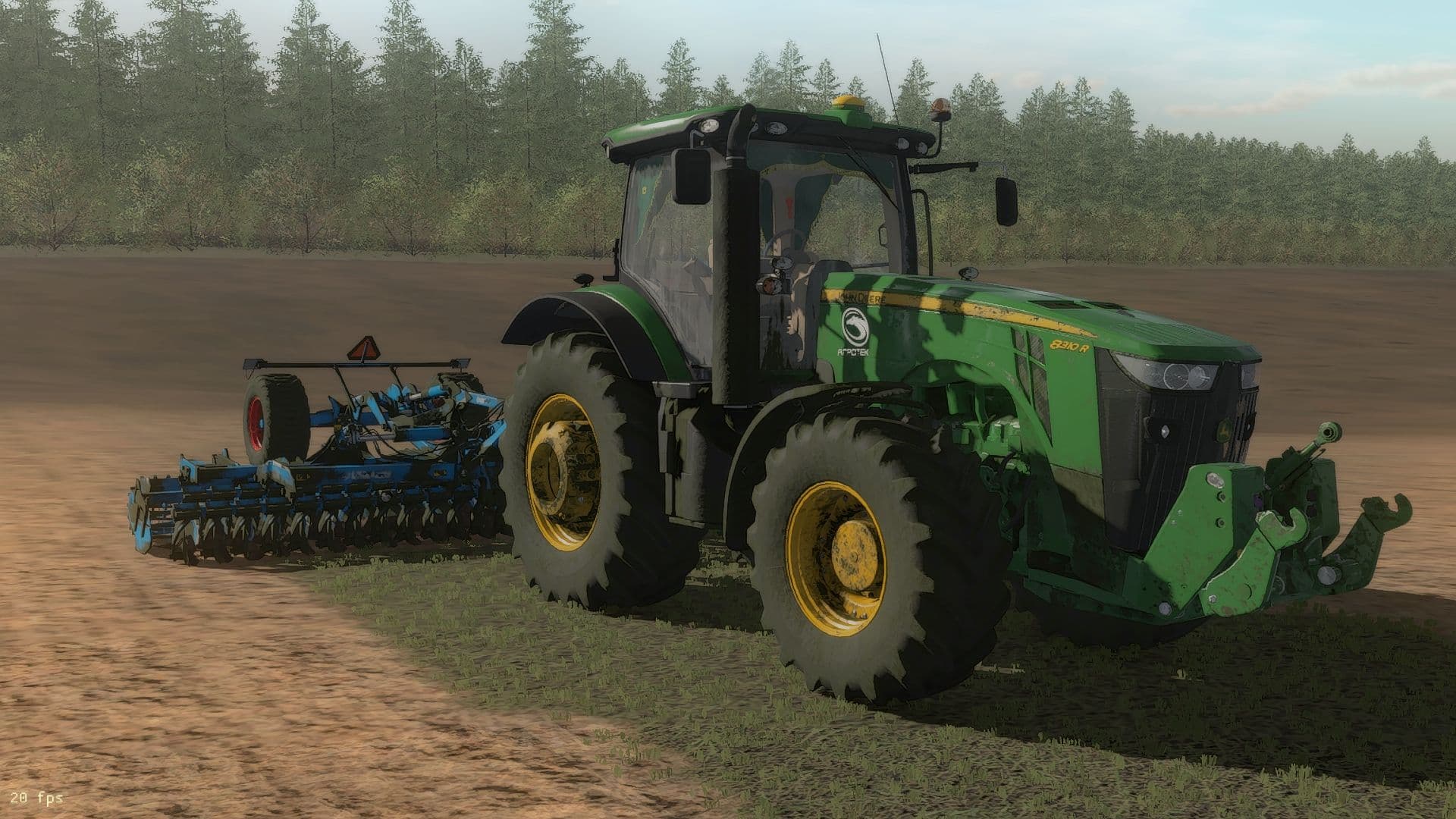 John Deere 8R Series 2011 5