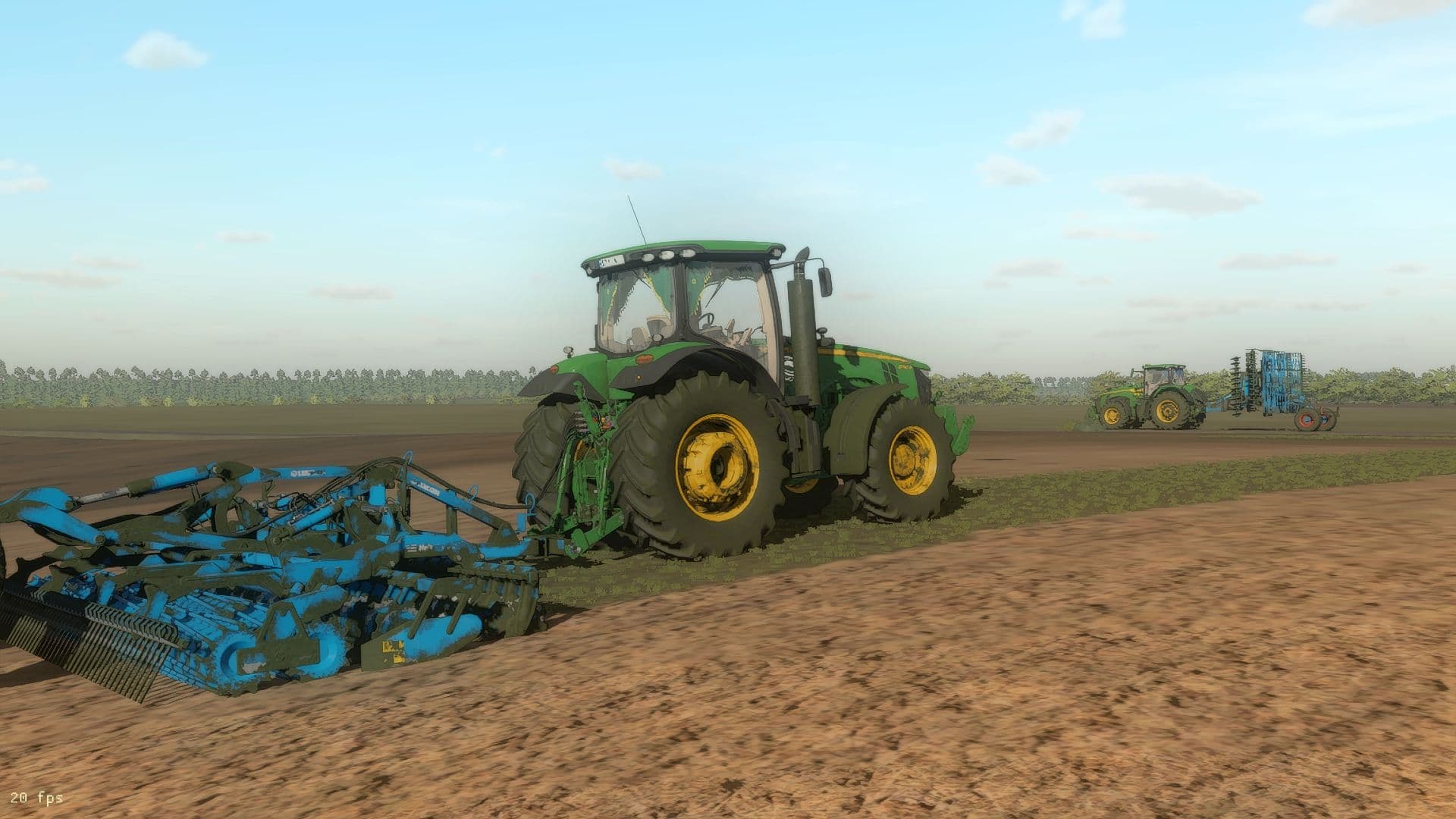 John Deere 8R Series 2011 4