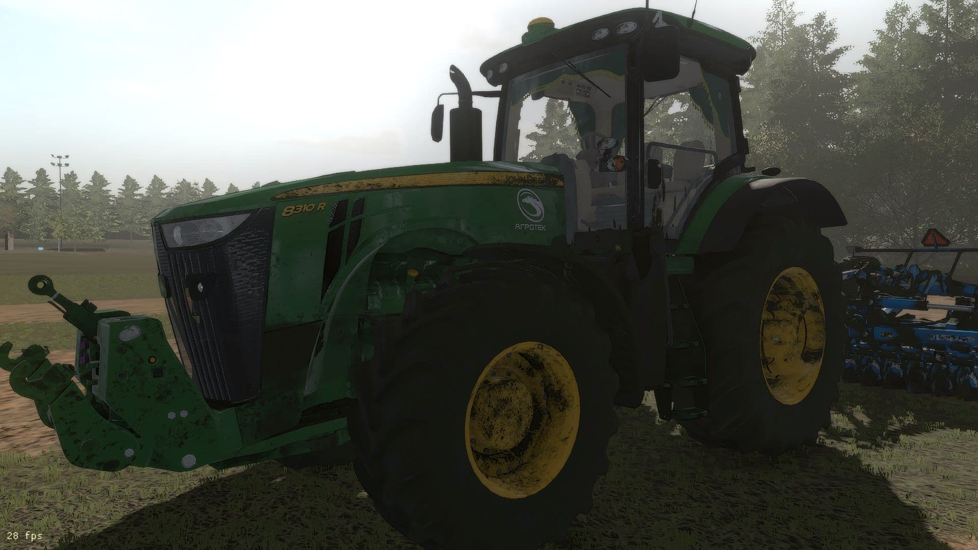 John Deere 8R Series 2011 3