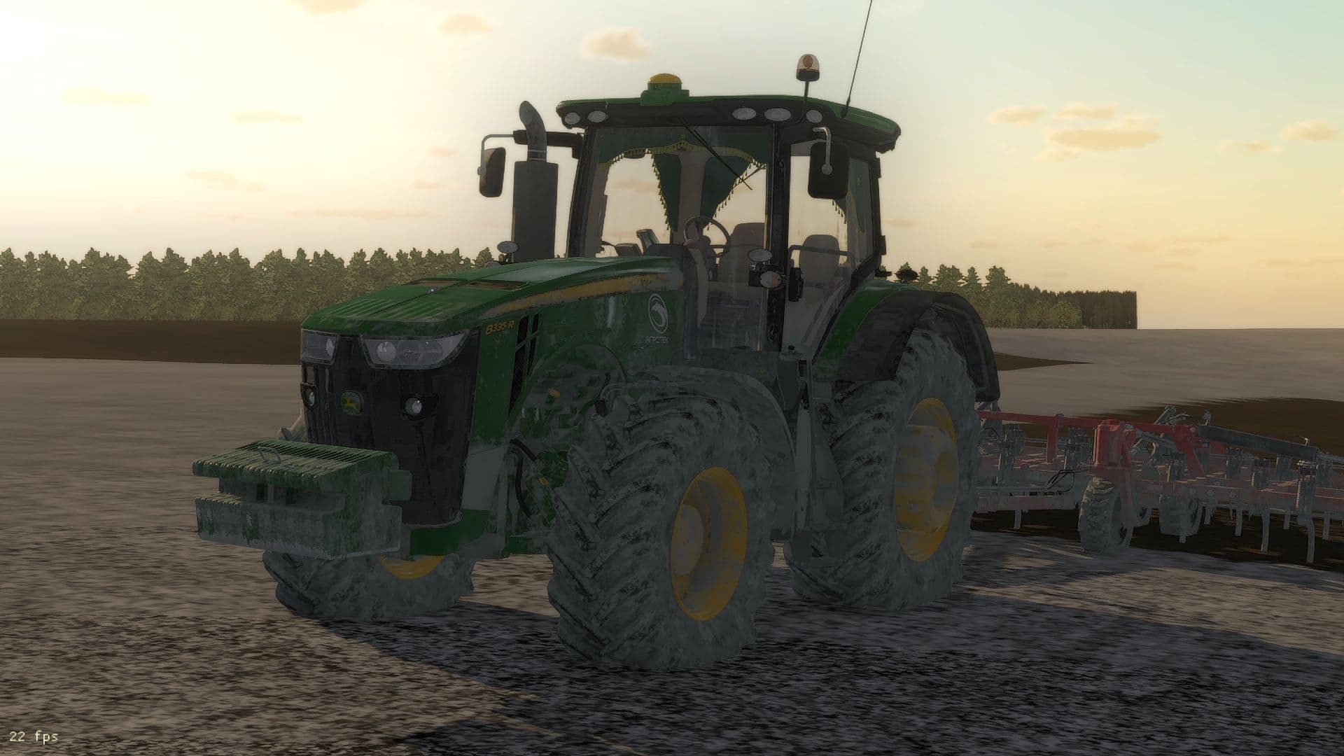 John Deere 8R Series 2011 2