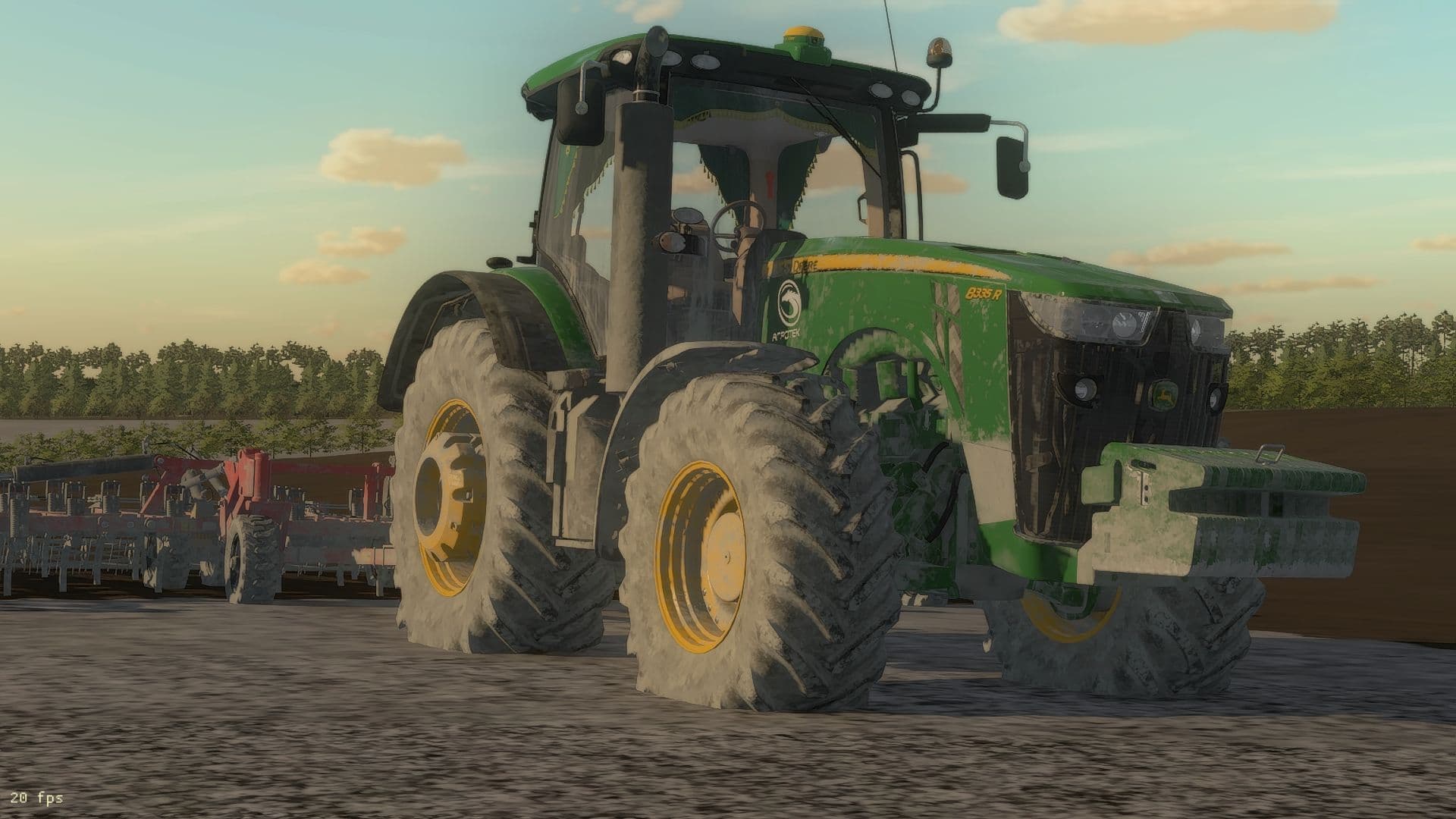 John Deere 8R Series 2011