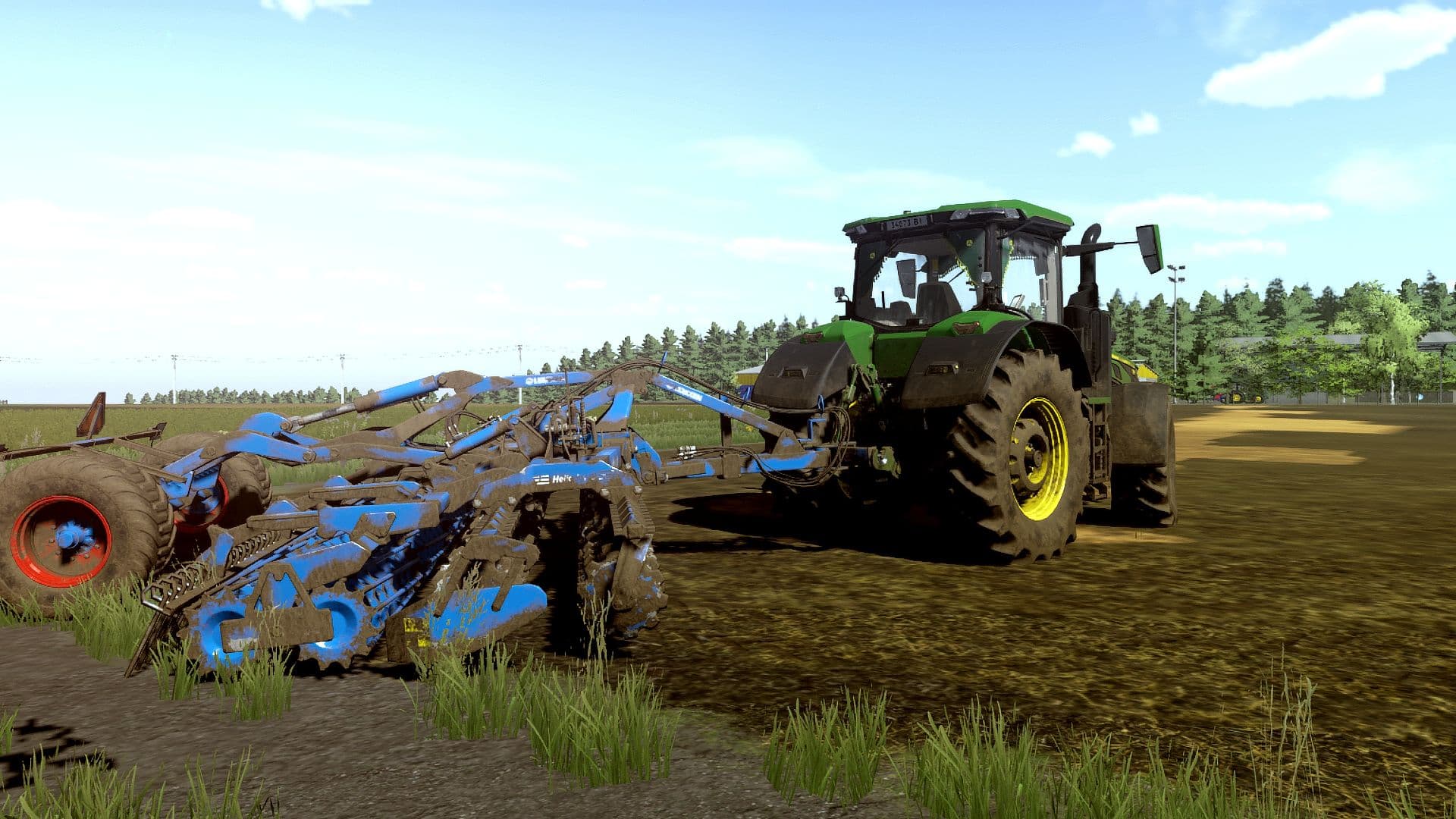 John Deere 8R Series 2020 V Beta 2