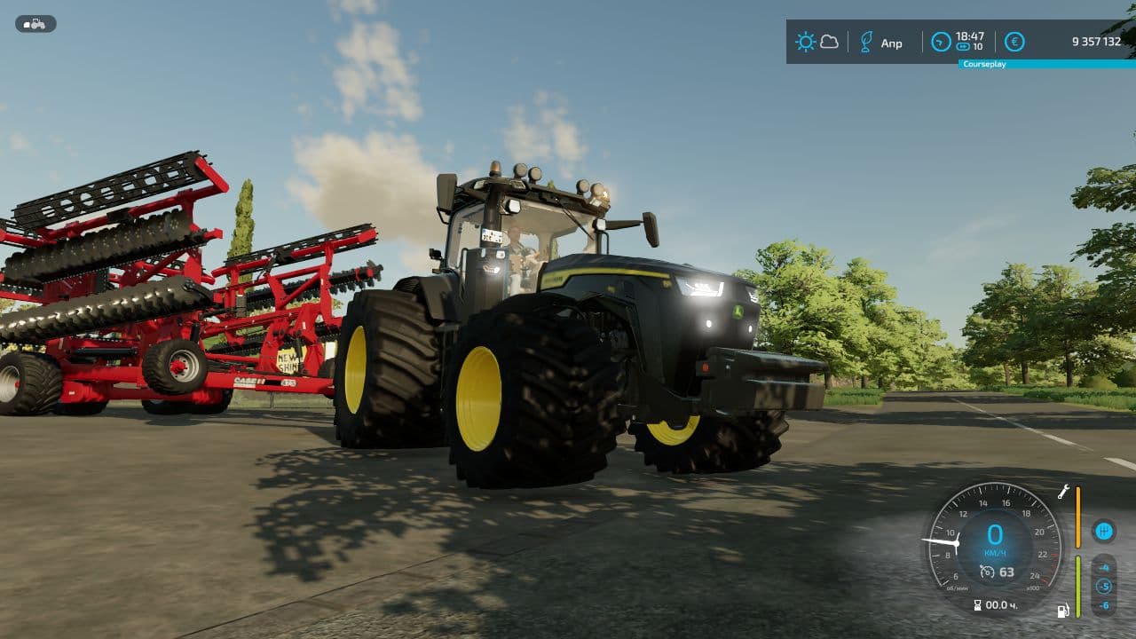 John Deere 8R 6