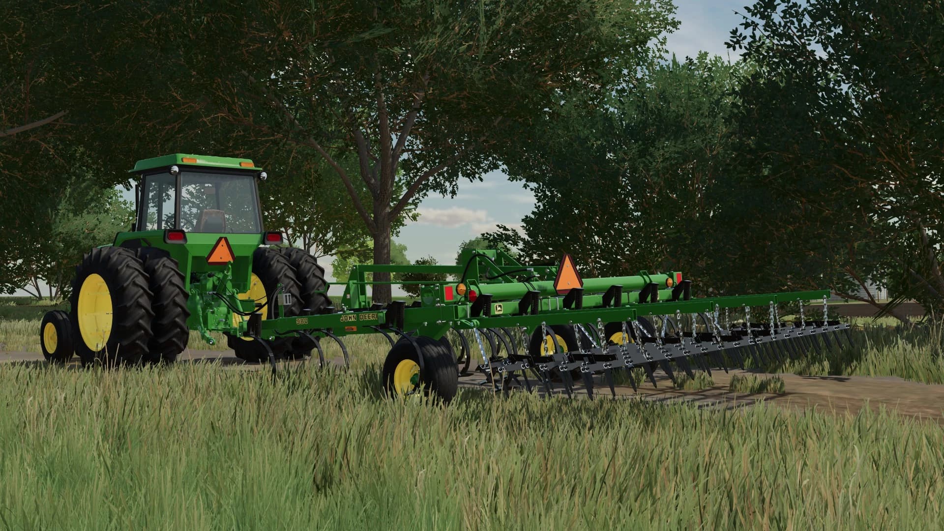 John Deere 980 13' 6" Field Cultivator 3