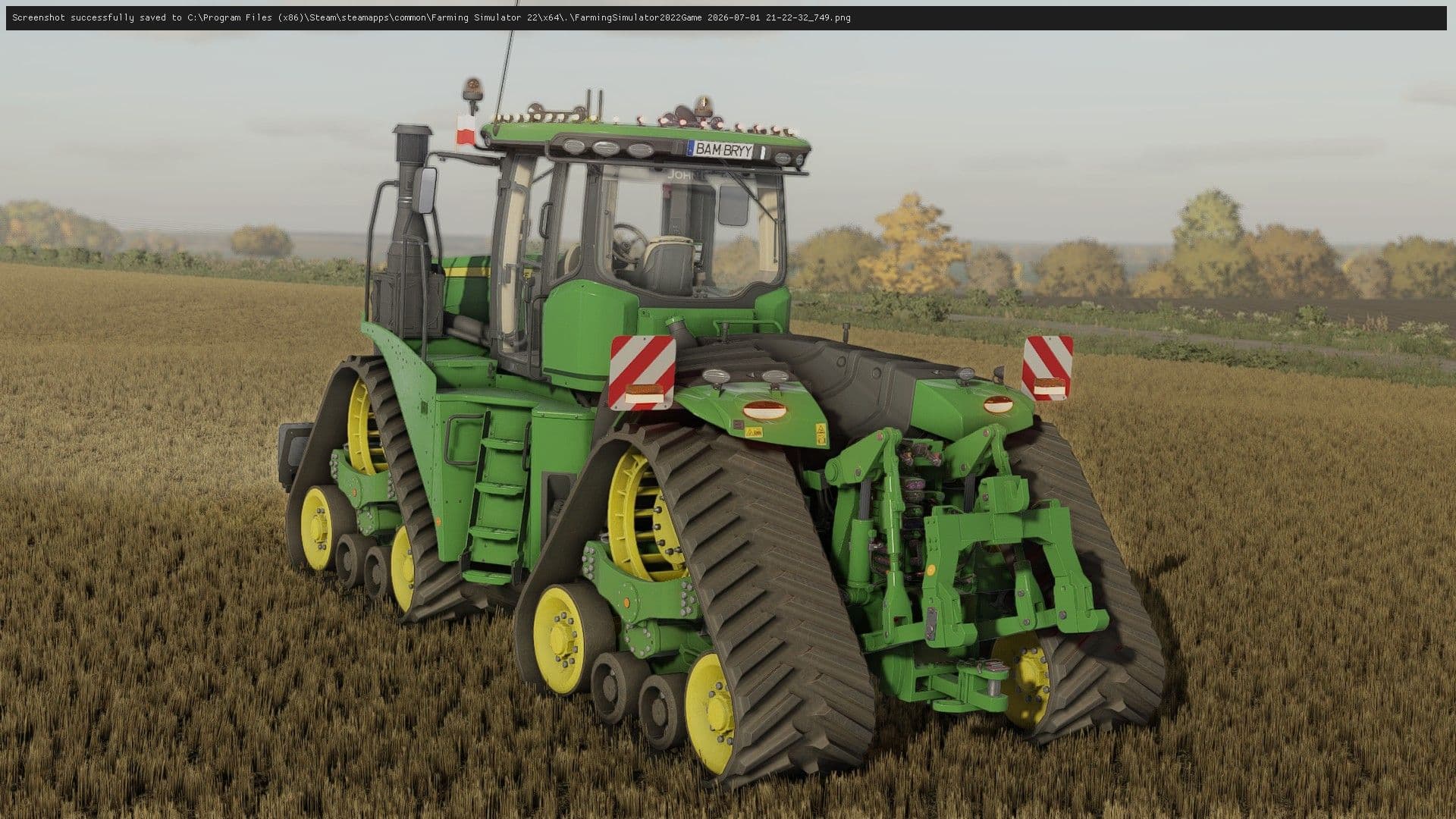 John Deere 9RX 2015 Edit 2