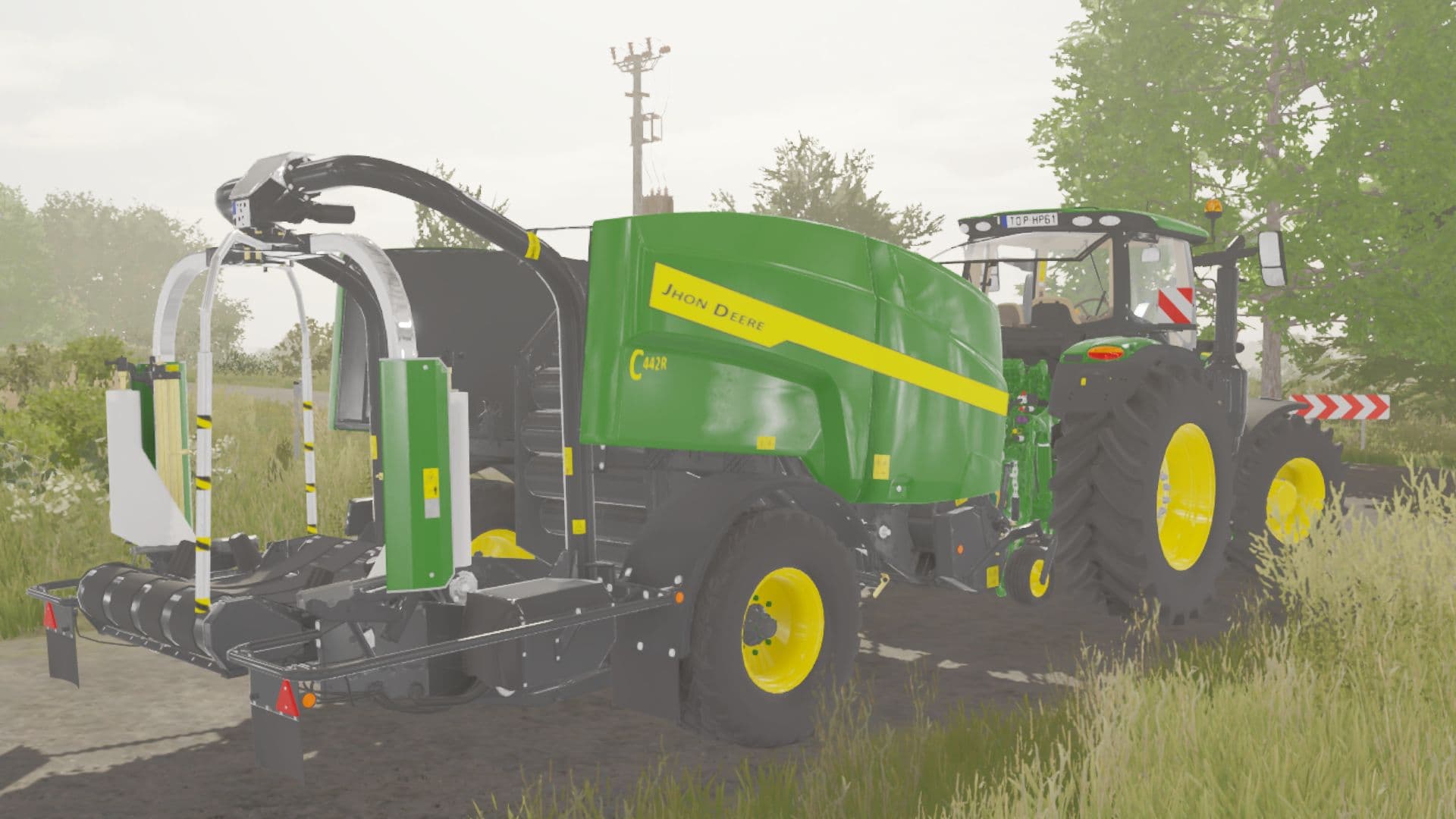 John Deere C442R1.0 2