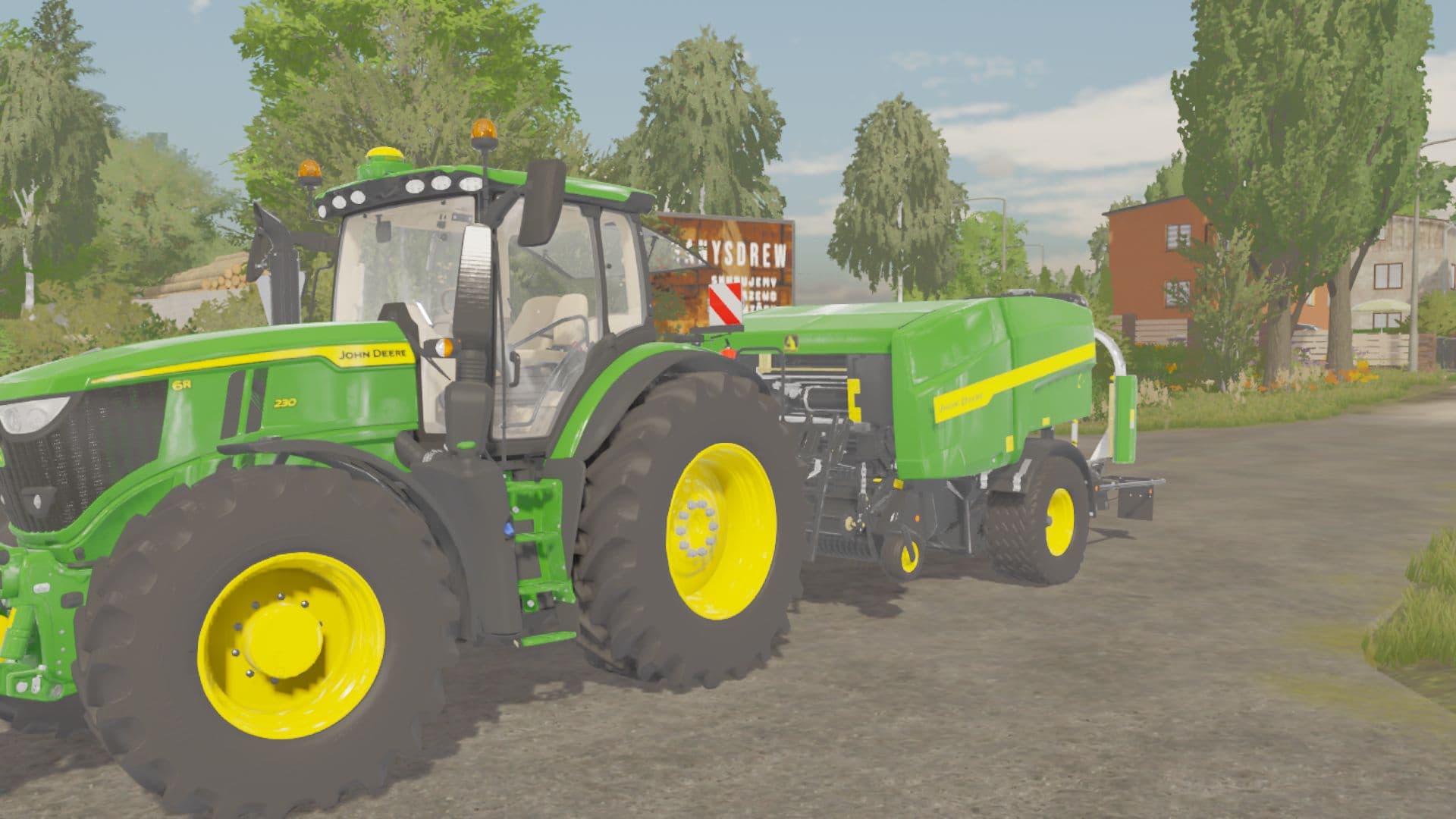 John Deere C442R1.0