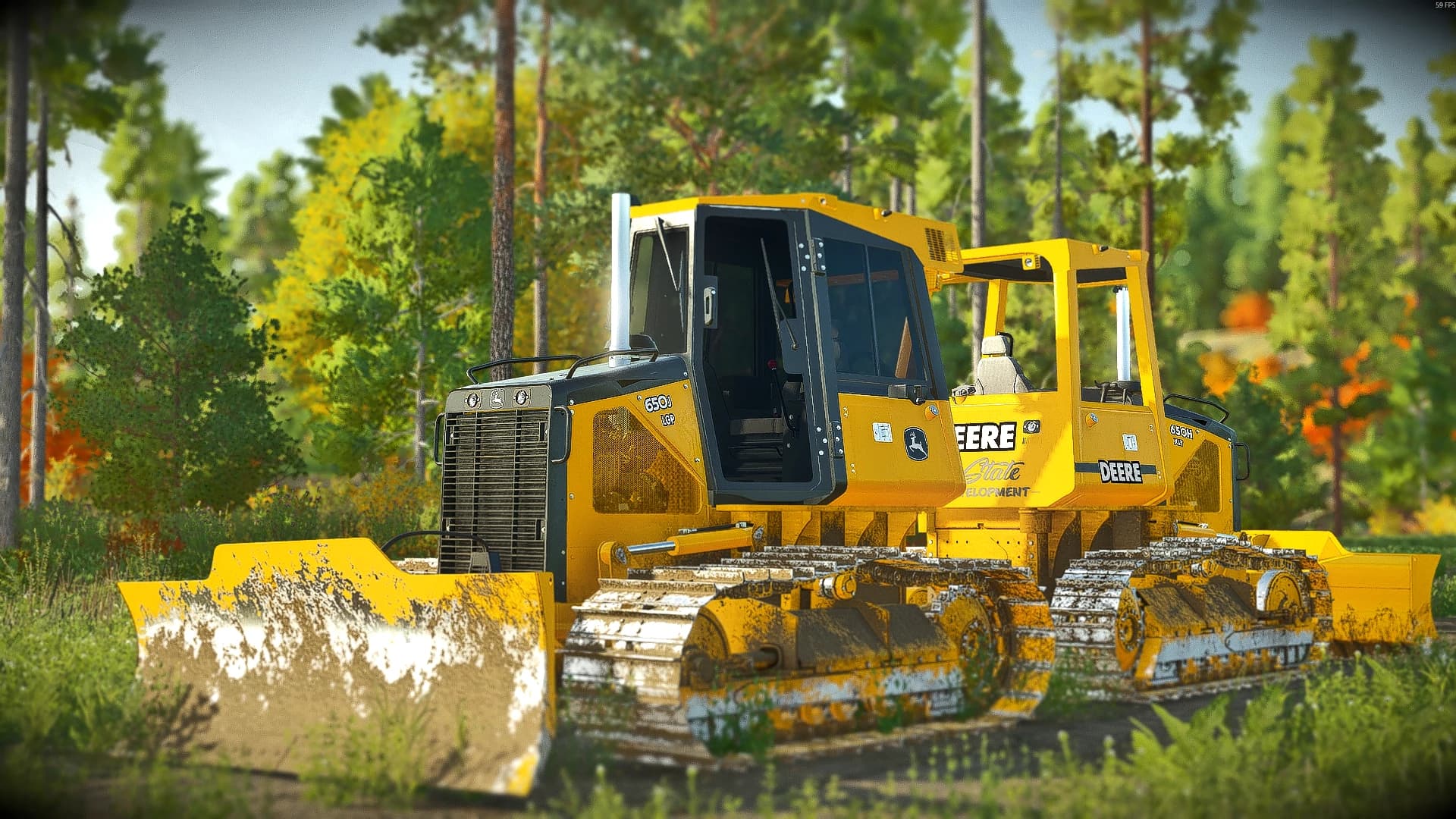 John Deere Dozer 2