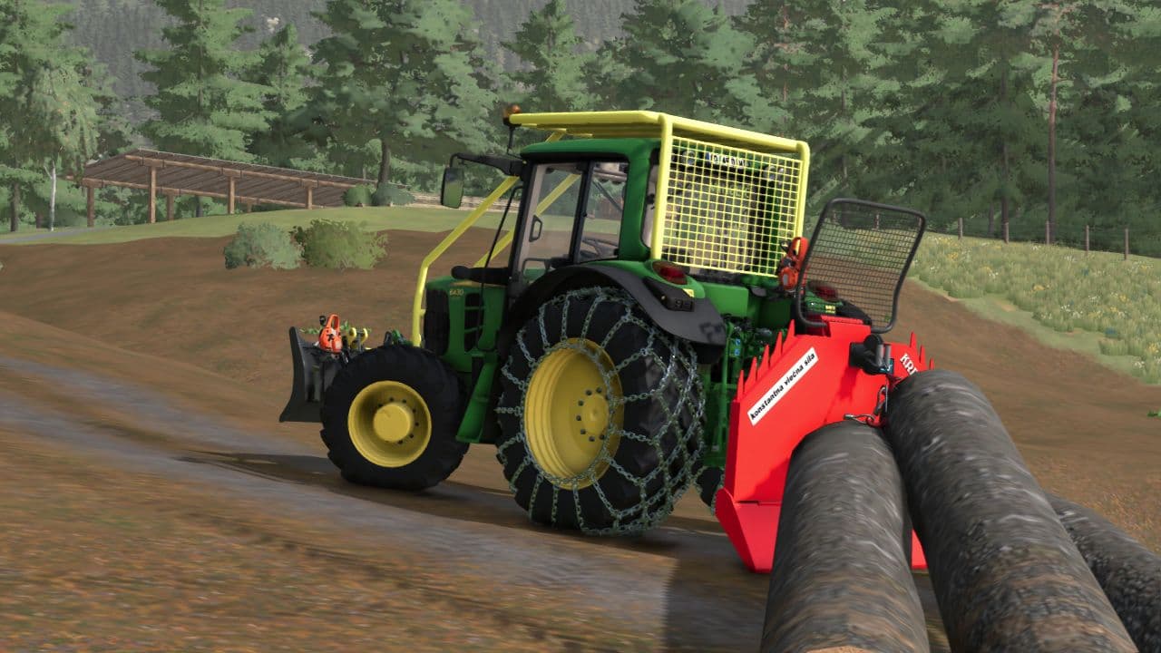 John Deere Forest Edition 4