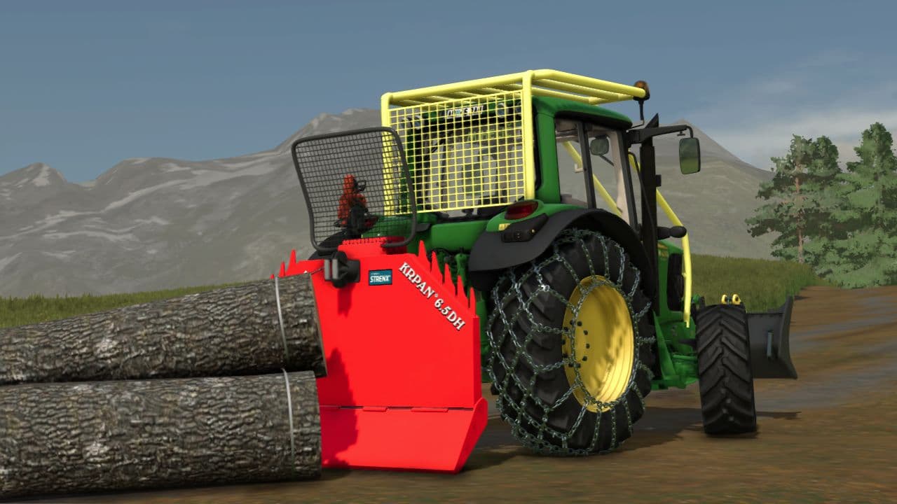 John Deere Forest Edition 3
