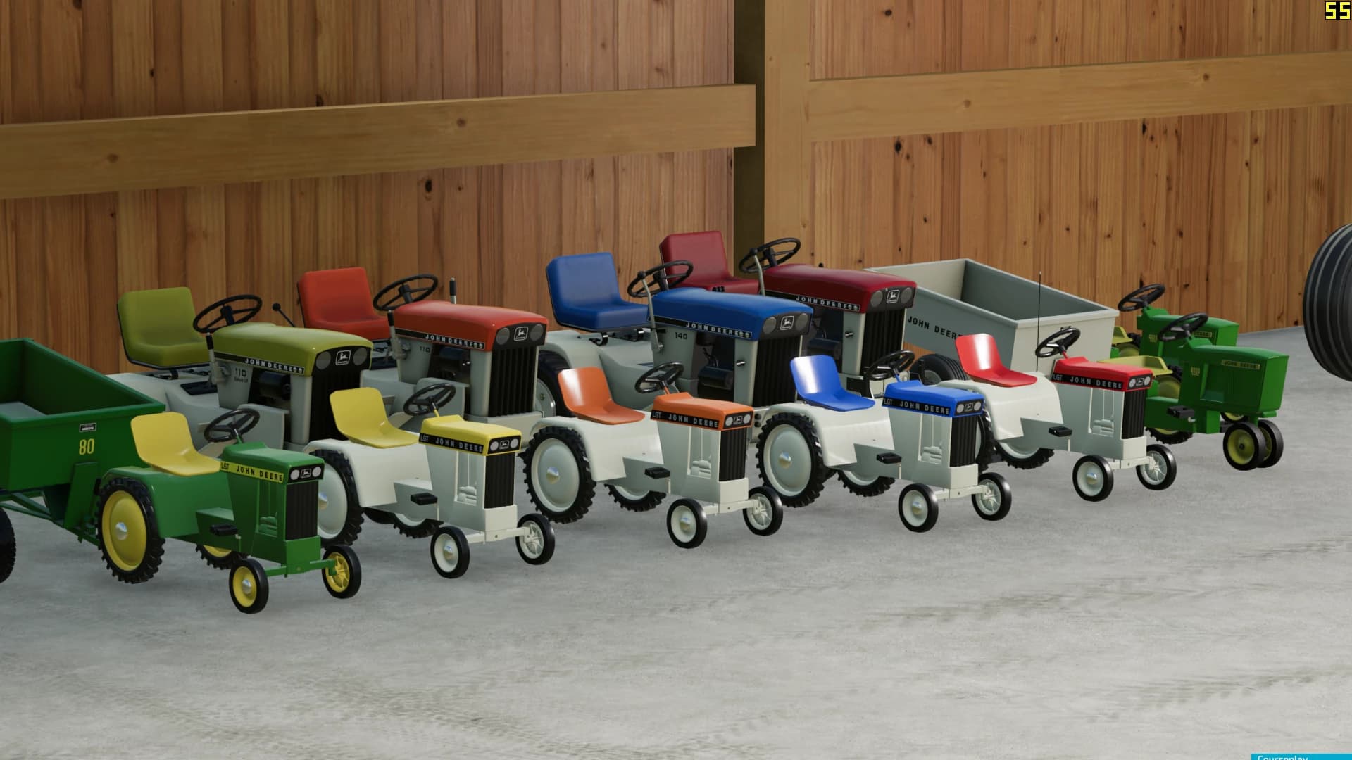 John Deere LGT Pedal Tractor 3
