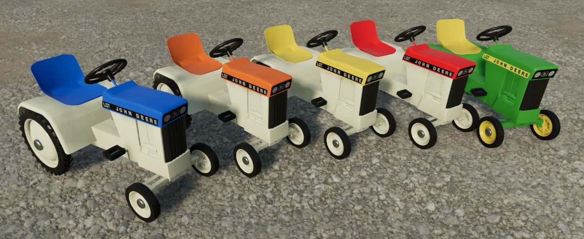 John Deere LGT Pedal Tractor