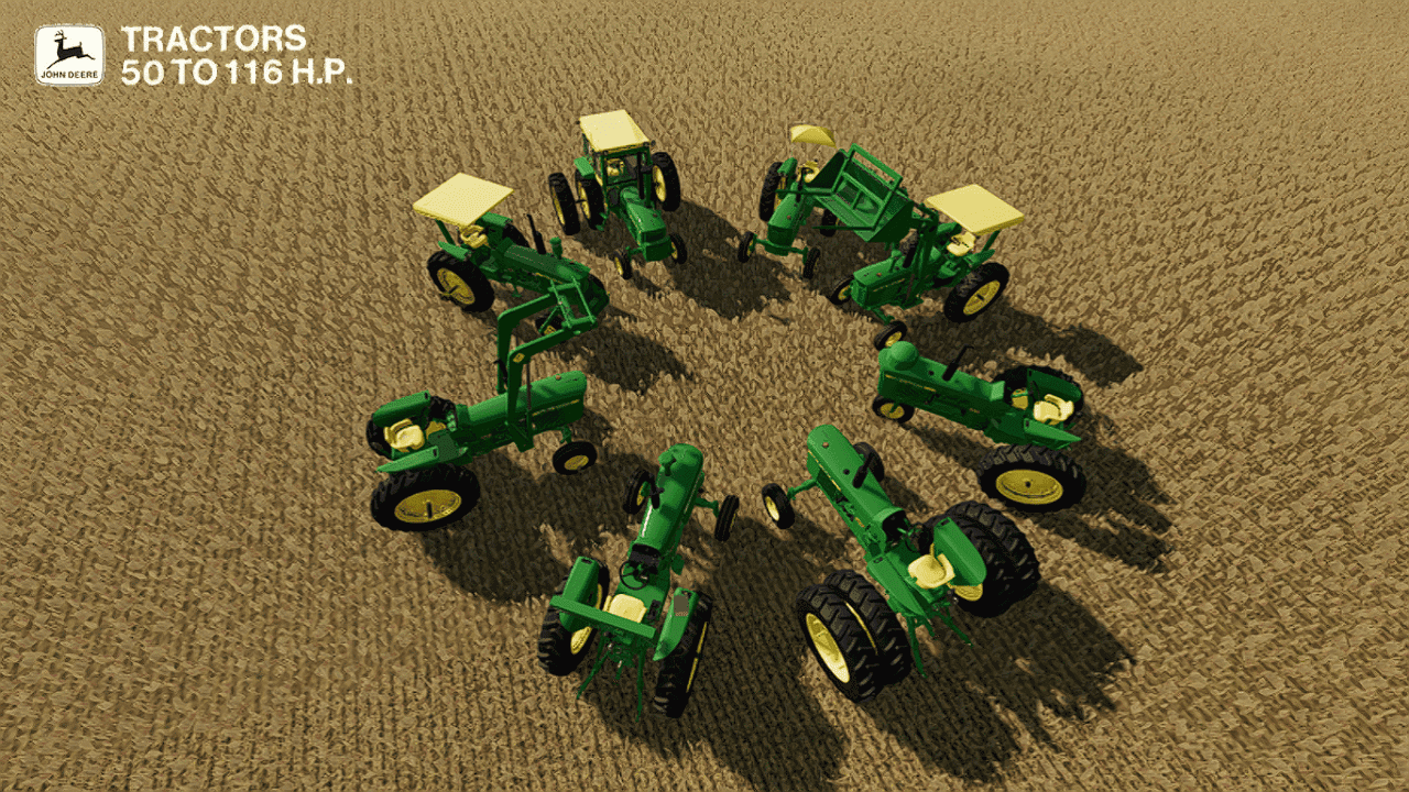 John Deere New Generation Row-Crops 6