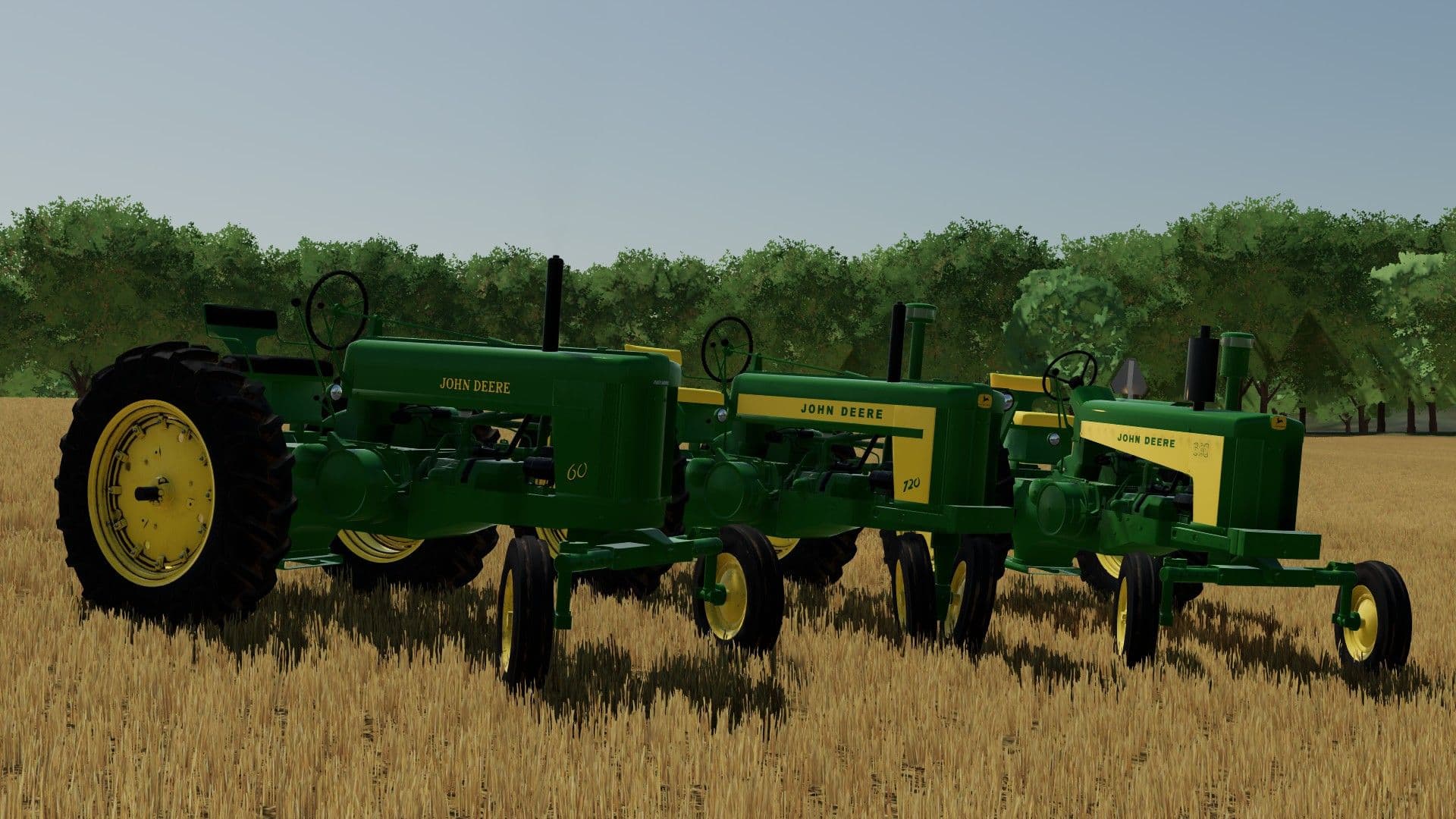 John Deere Numbered Series 3