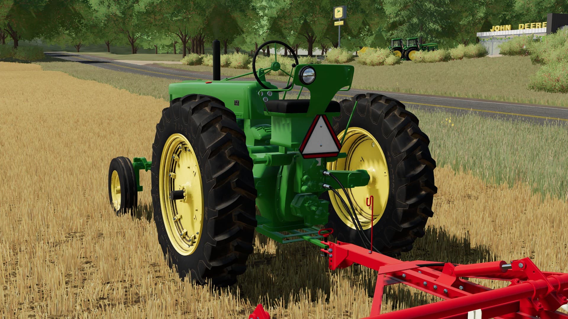 John Deere Numbered Series 2