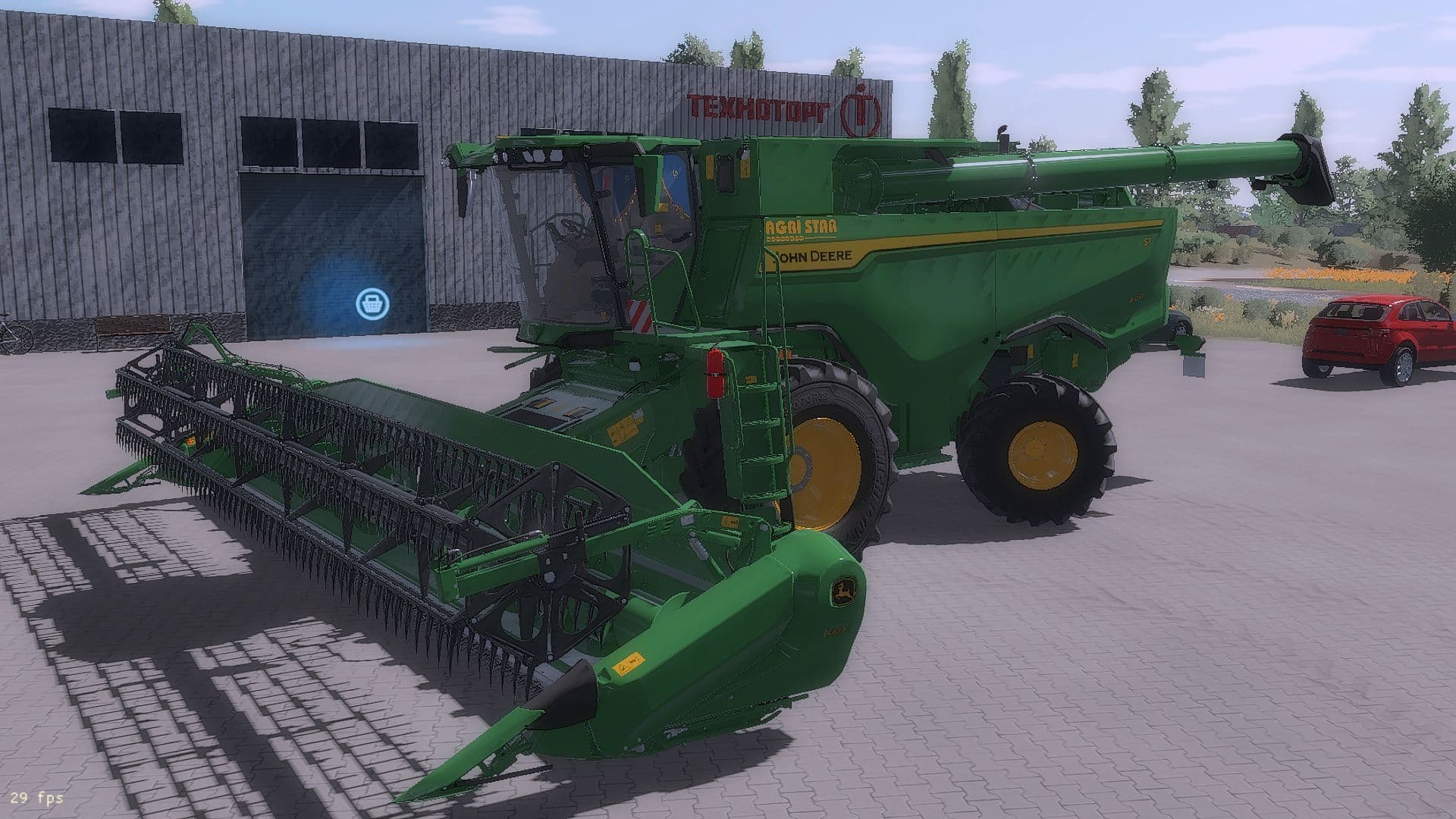 John Deere S7 4