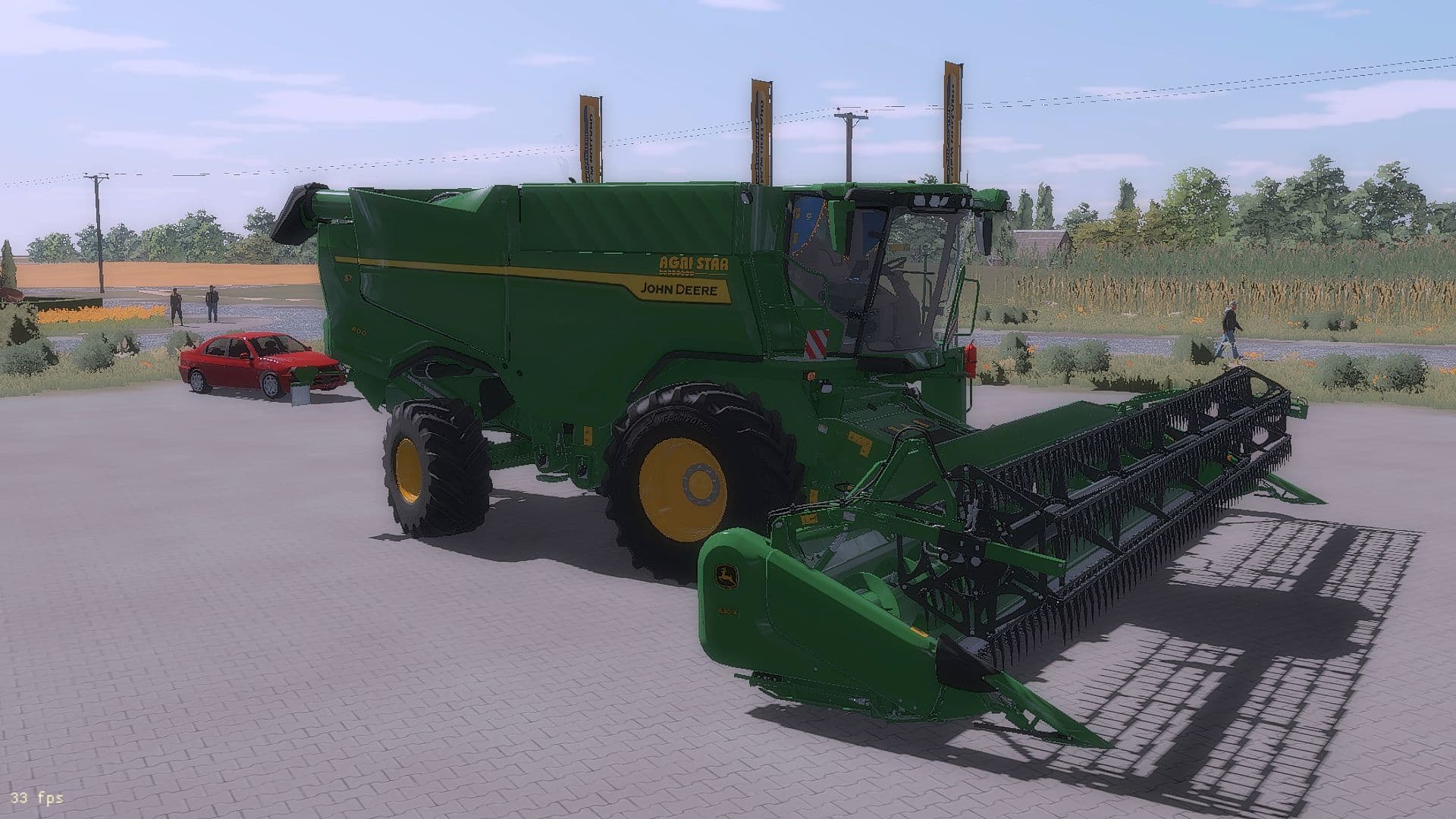 John Deere S7 3