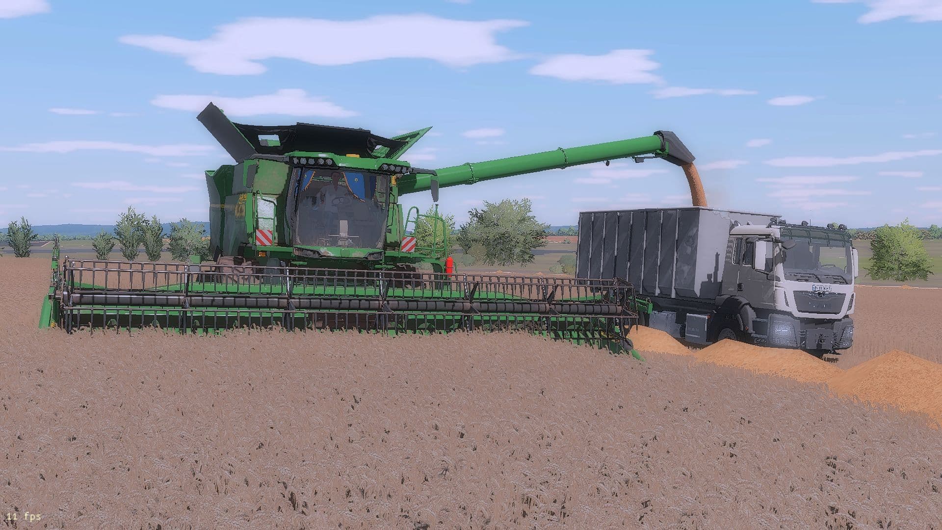 John Deere S7