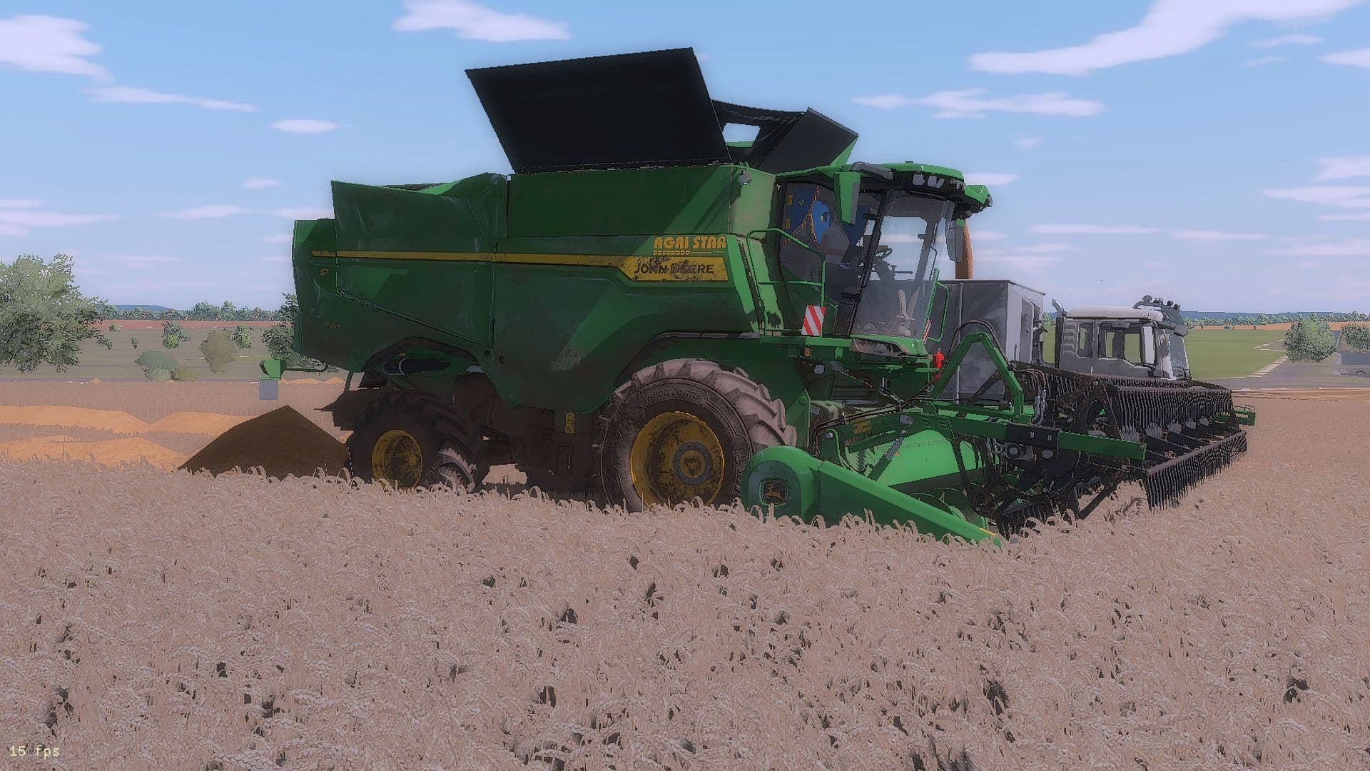 John Deere S7 5