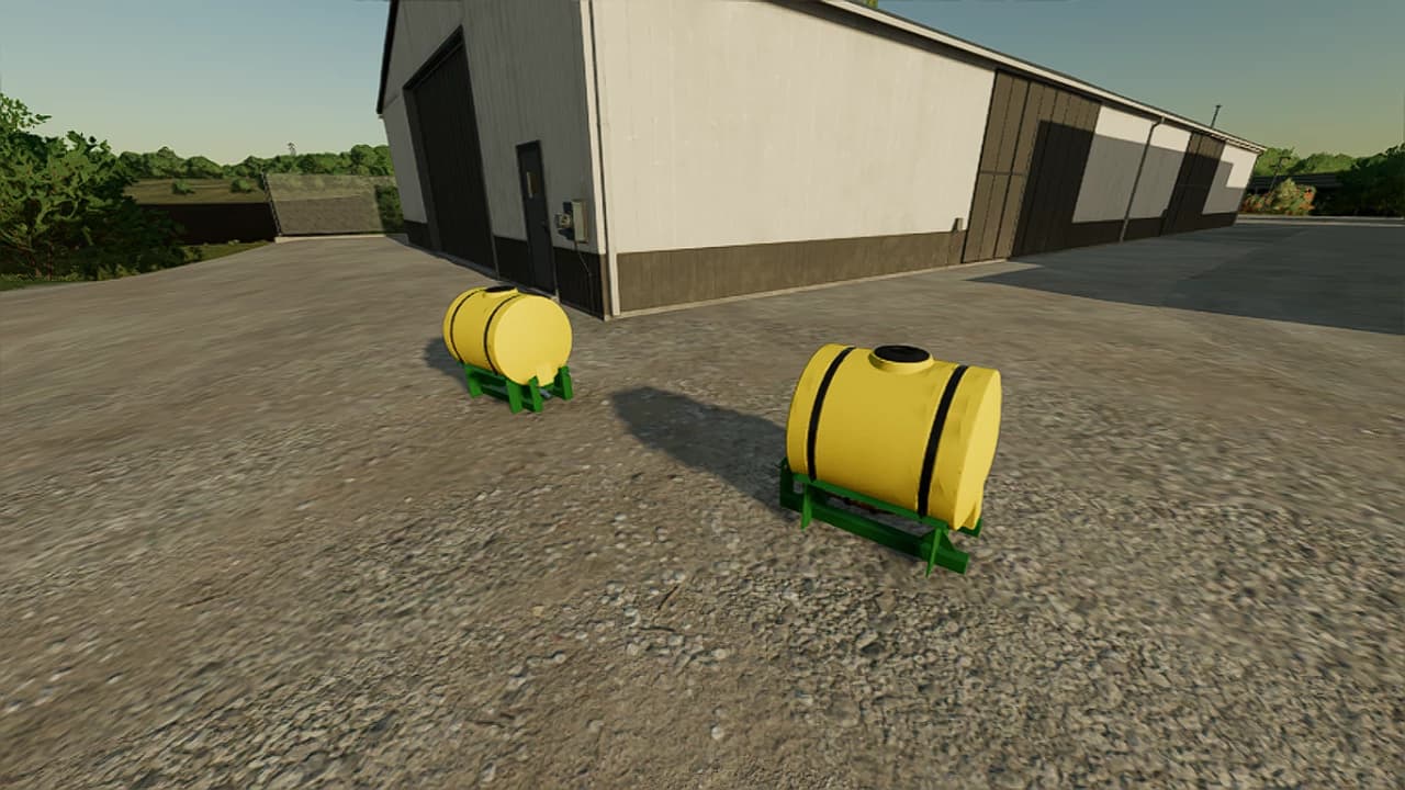 John Deere Saddle Tanks Edit
