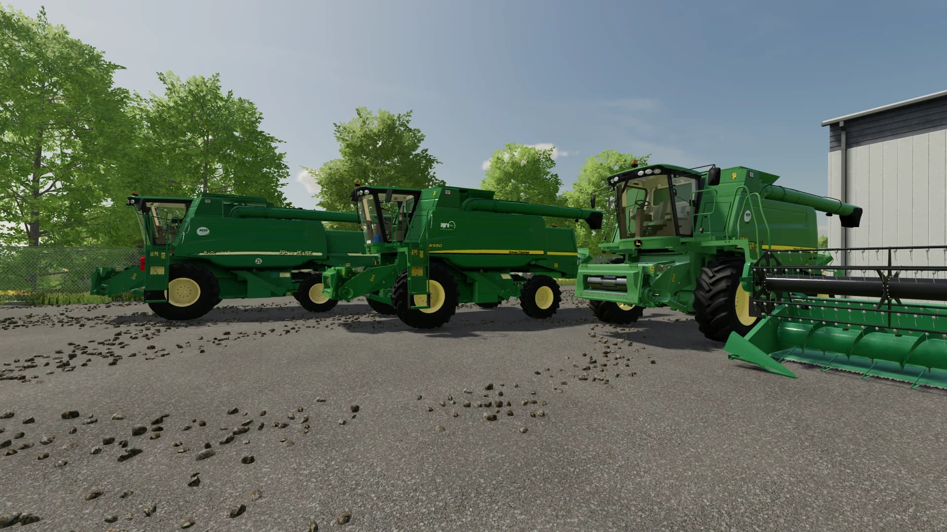John Deere W T 2010 Series 3