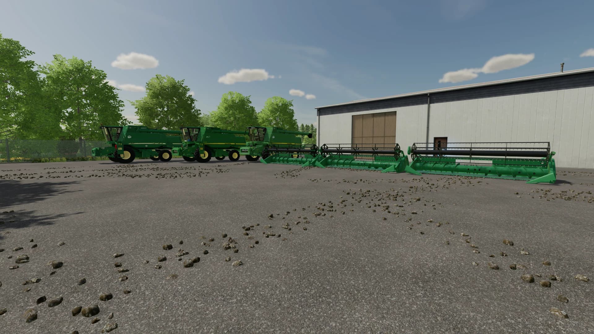 John Deere W T 2010 Series 2